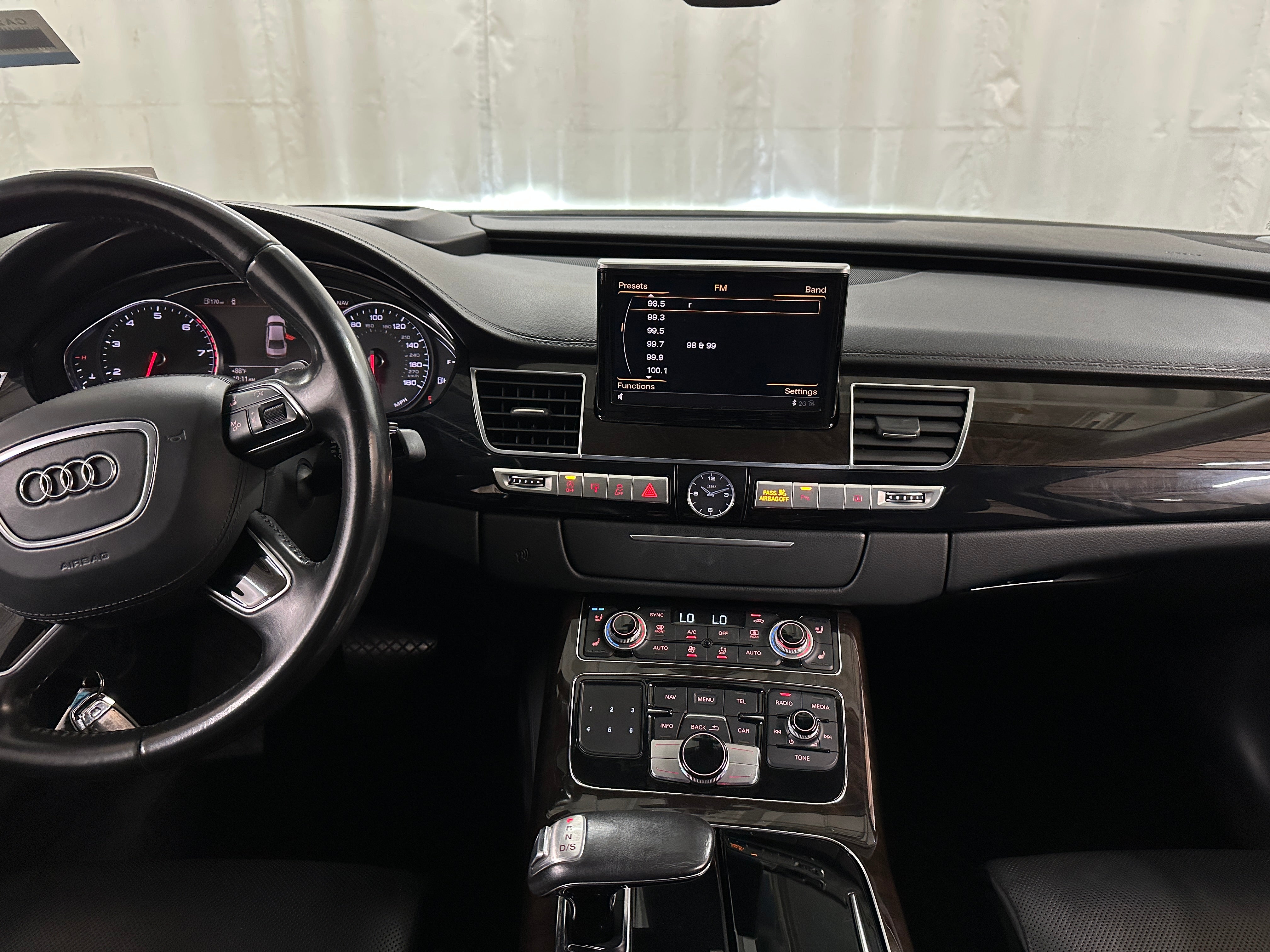 2015 Audi A8 L 2