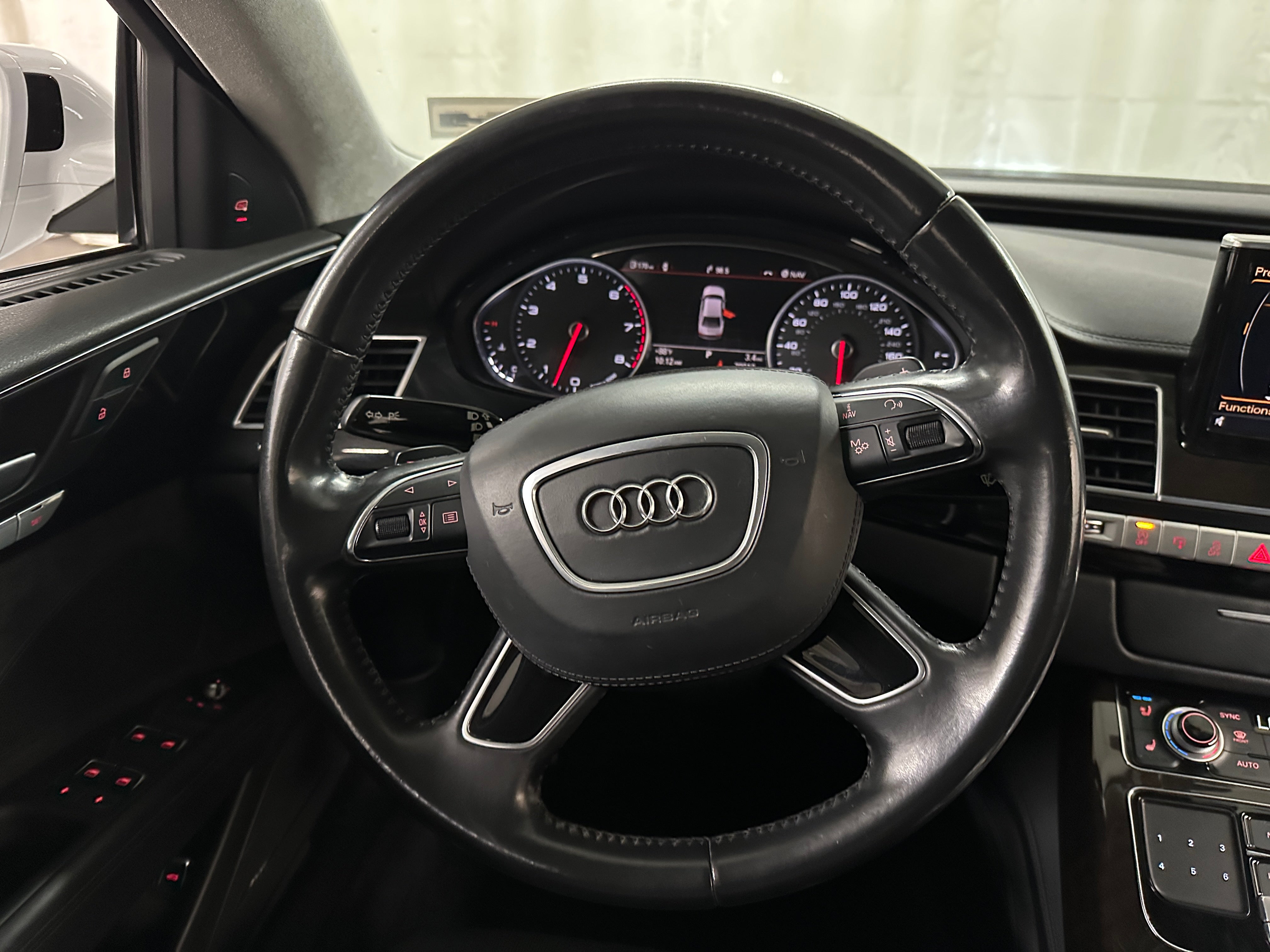 2015 Audi A8 L 4