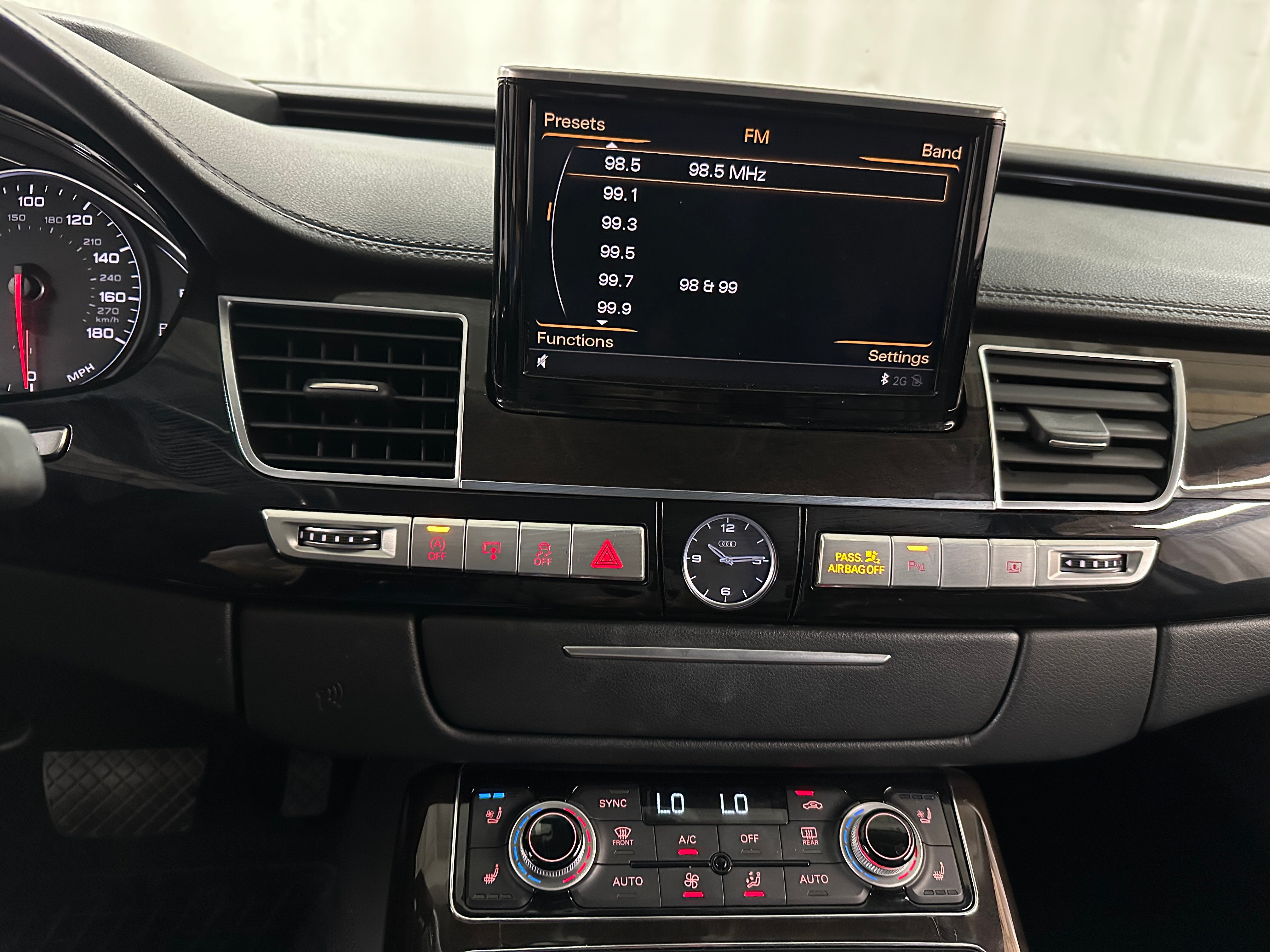 2015 Audi A8 L 3