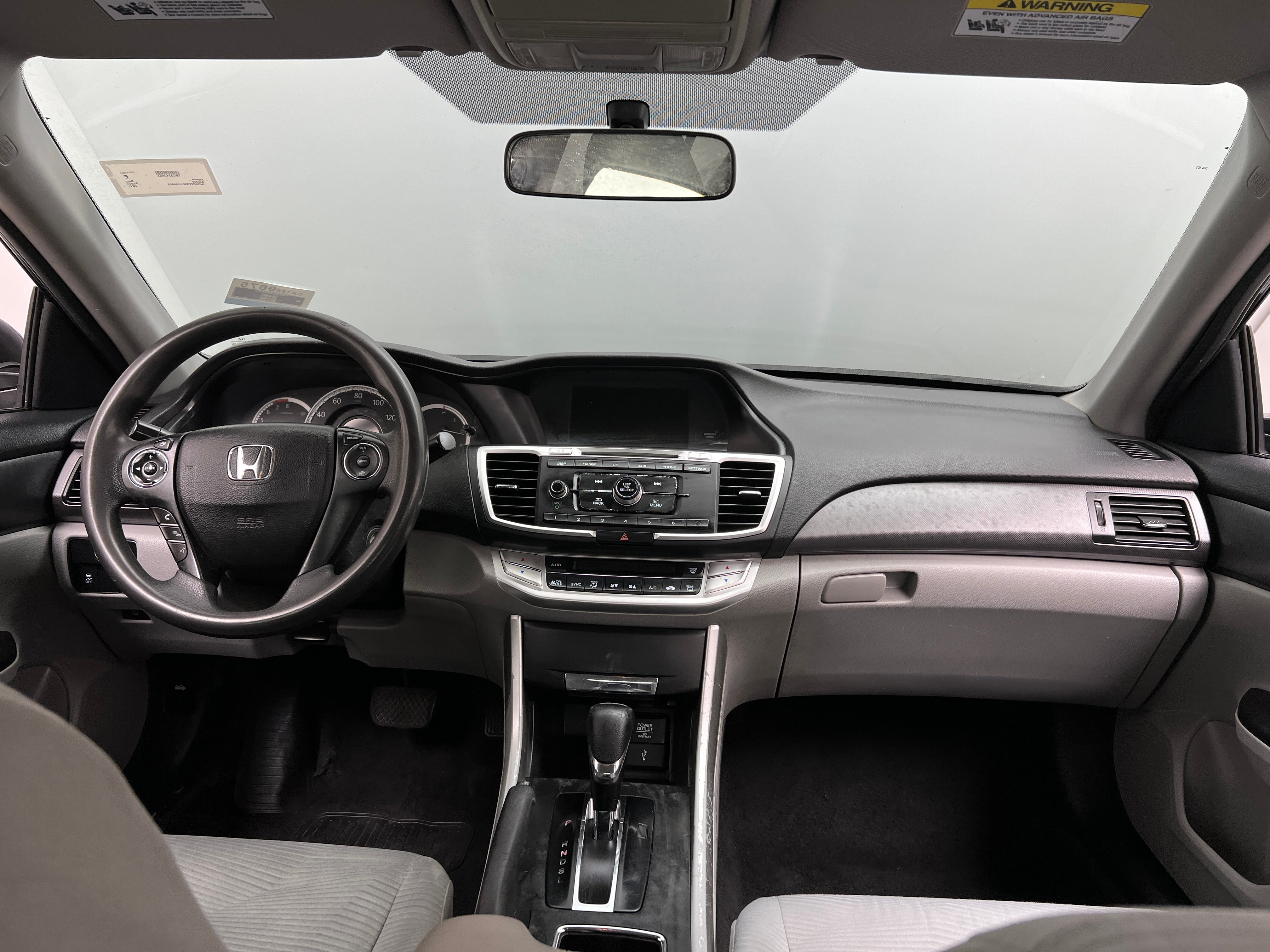2015 Honda Accord LX 3
