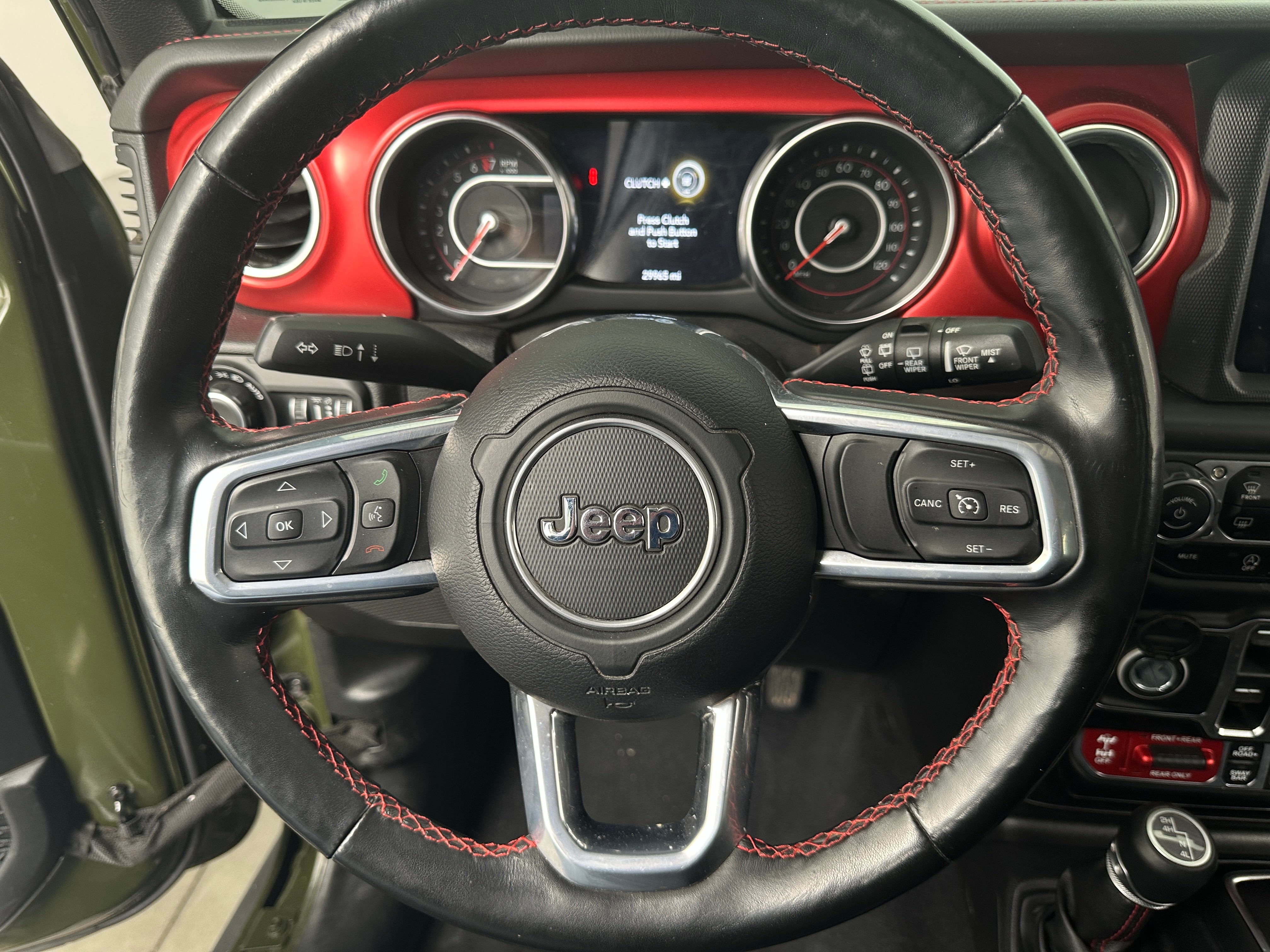 2021 Jeep Wrangler Unlimited Rubicon 4