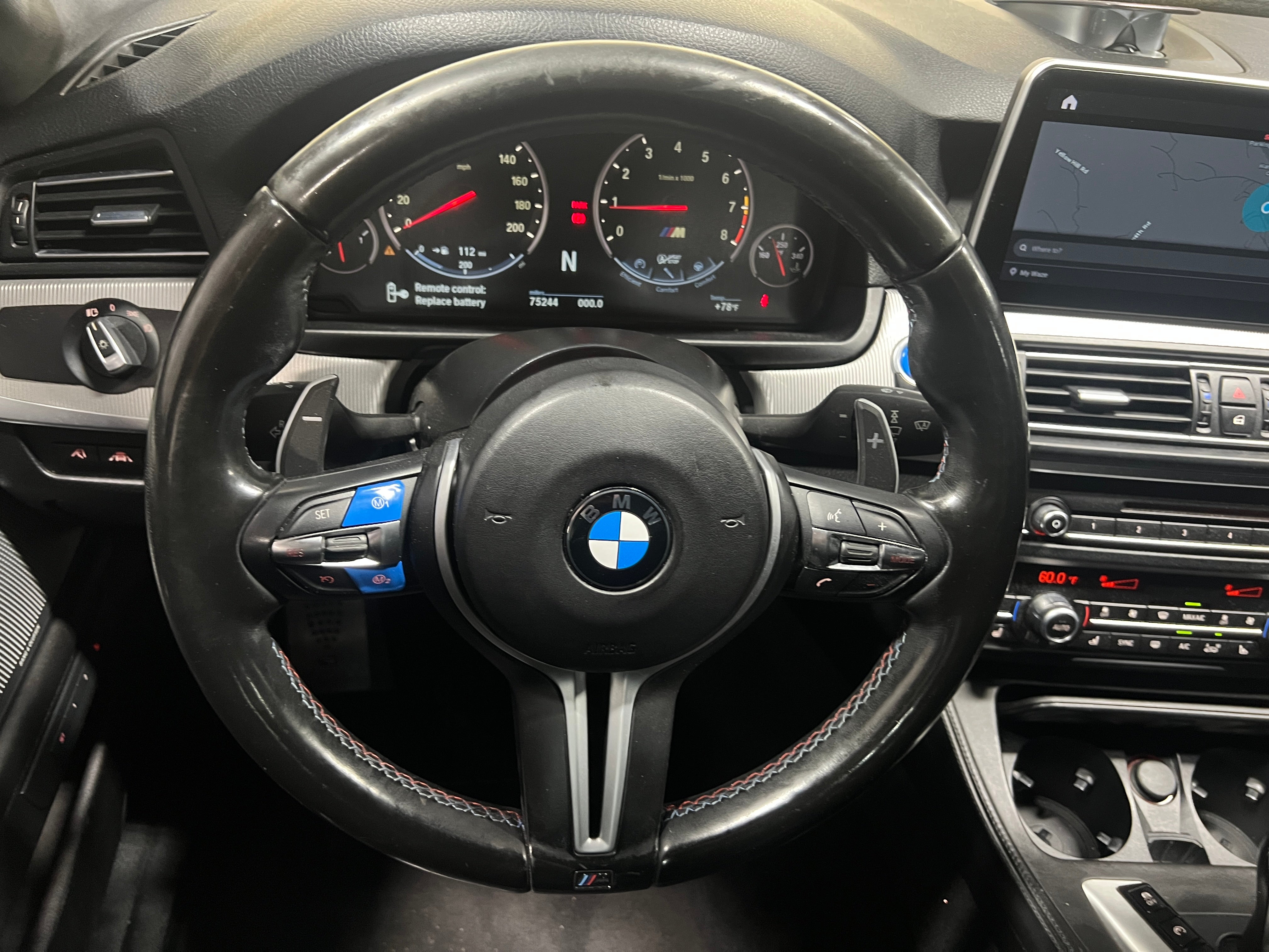 2016 BMW M5 Base 4