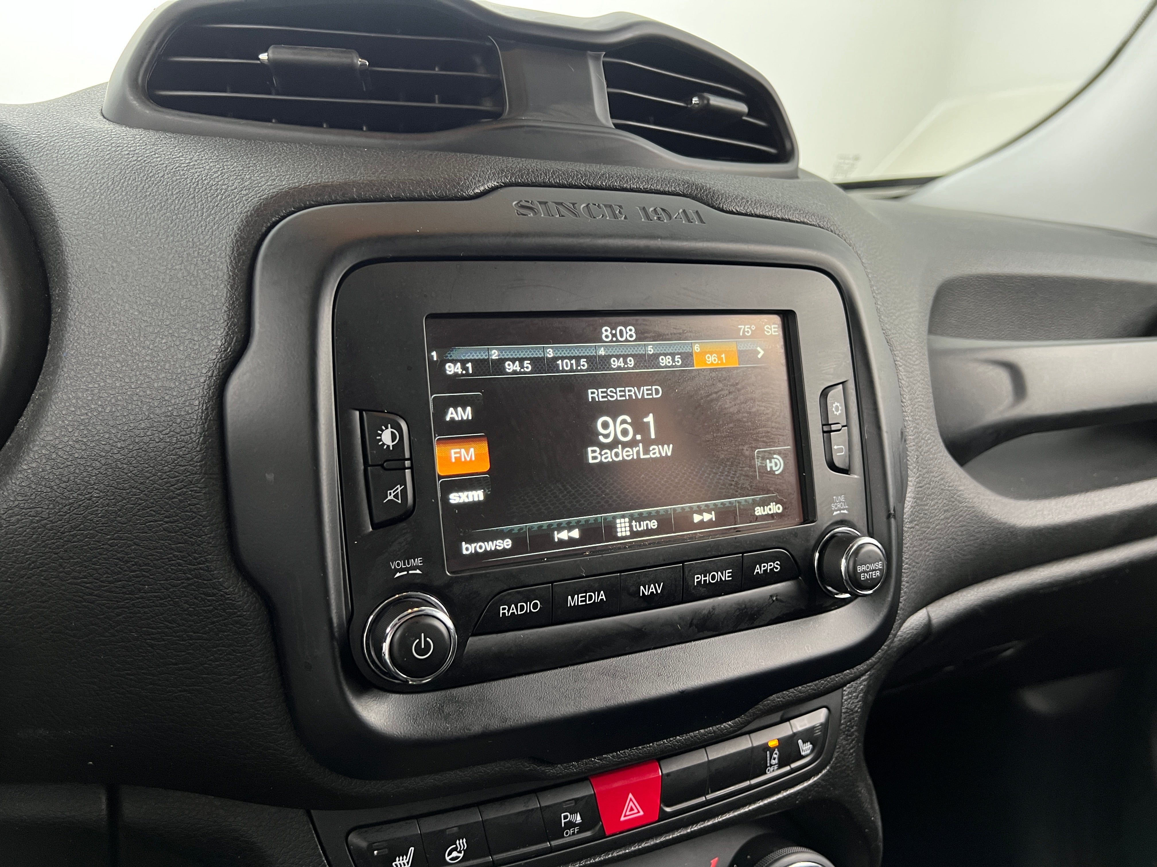 2016 Jeep Renegade Limited 3