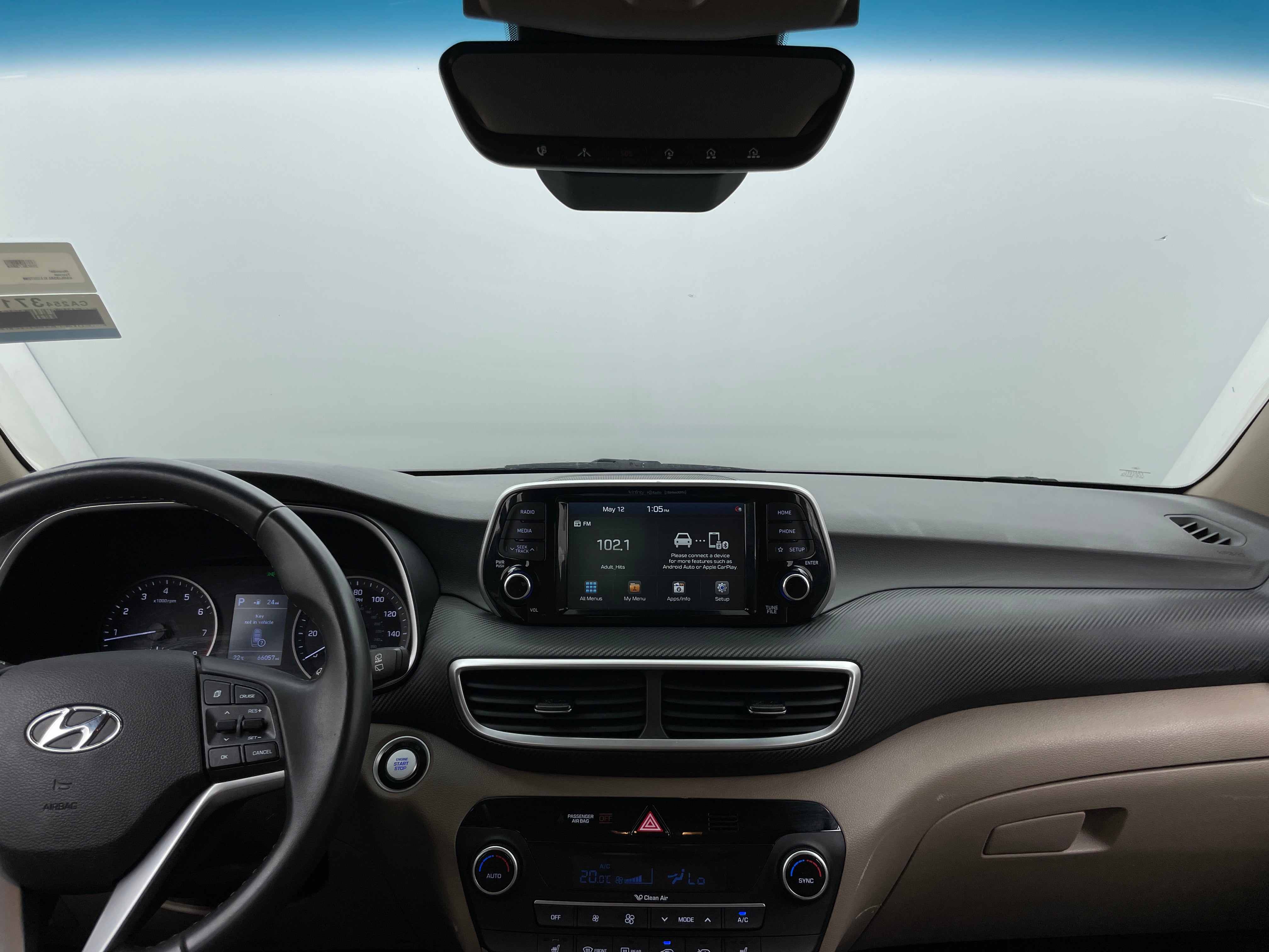 2020 Hyundai Tucson Sport 3