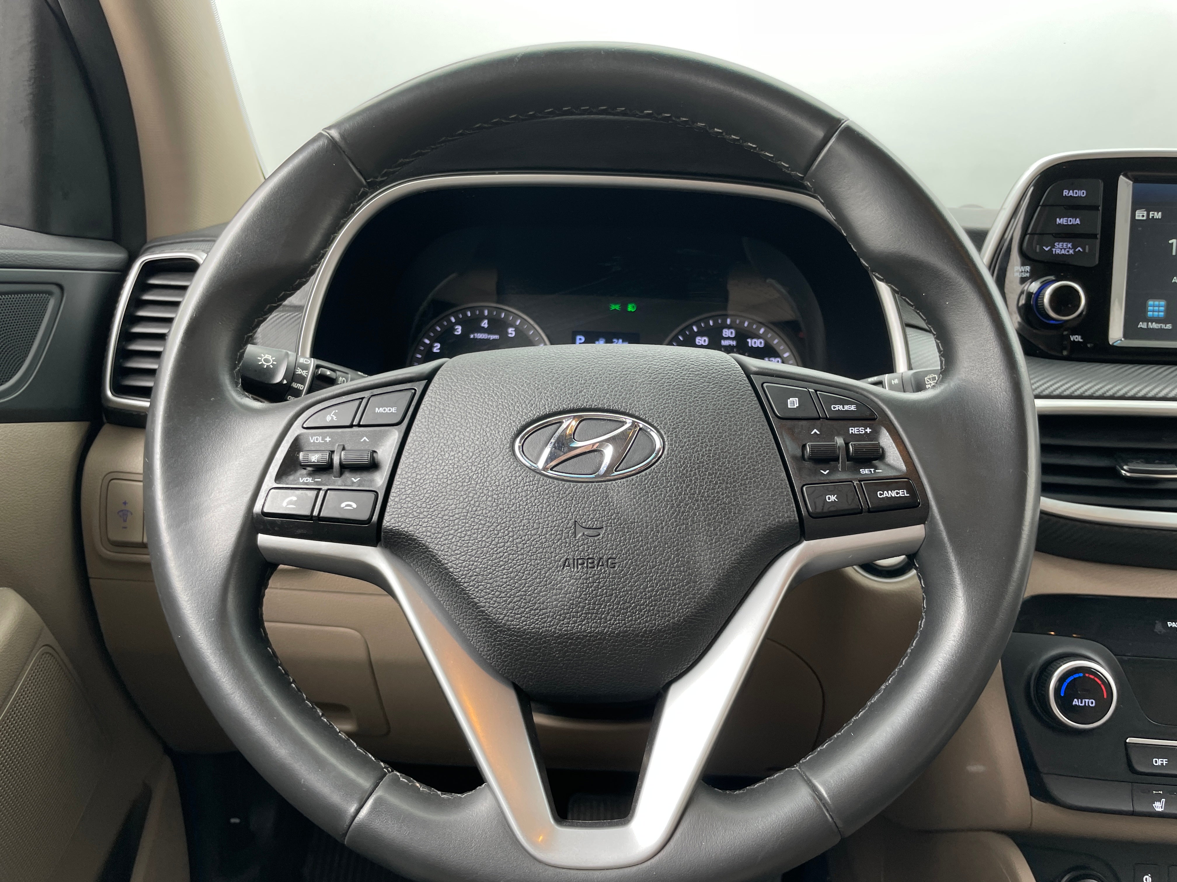 2020 Hyundai Tucson Sport 5