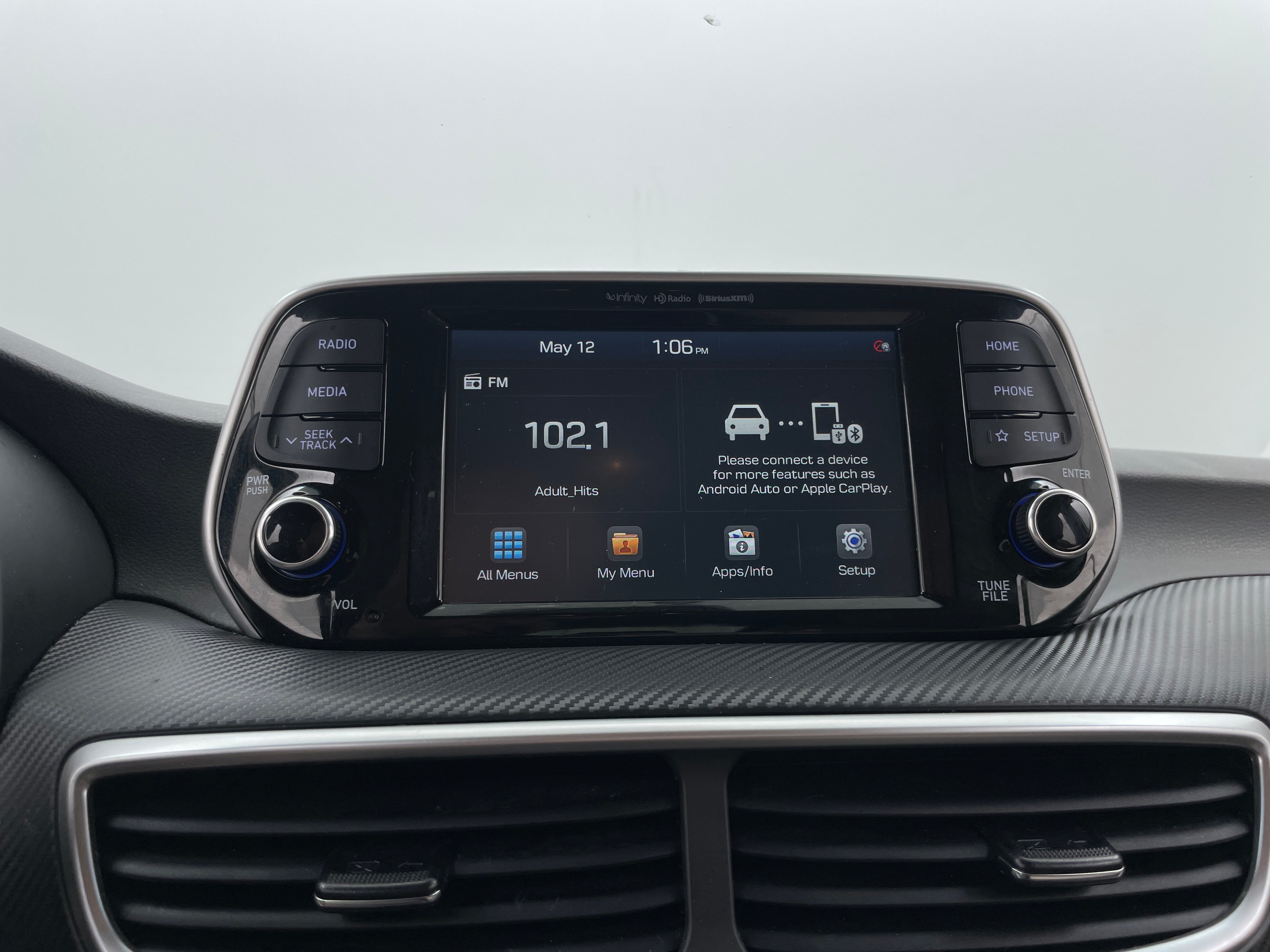 2020 Hyundai Tucson Sport 4