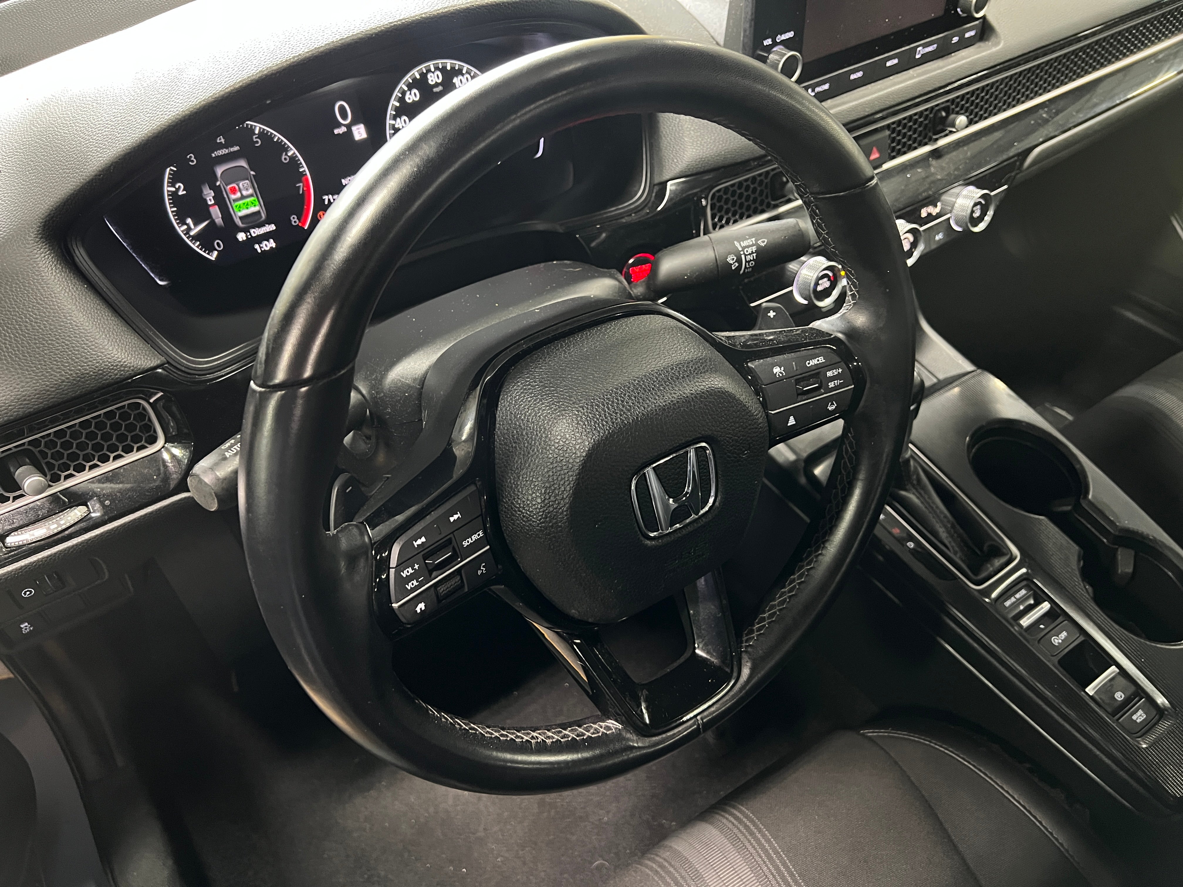 2022 Honda Civic Sport 5