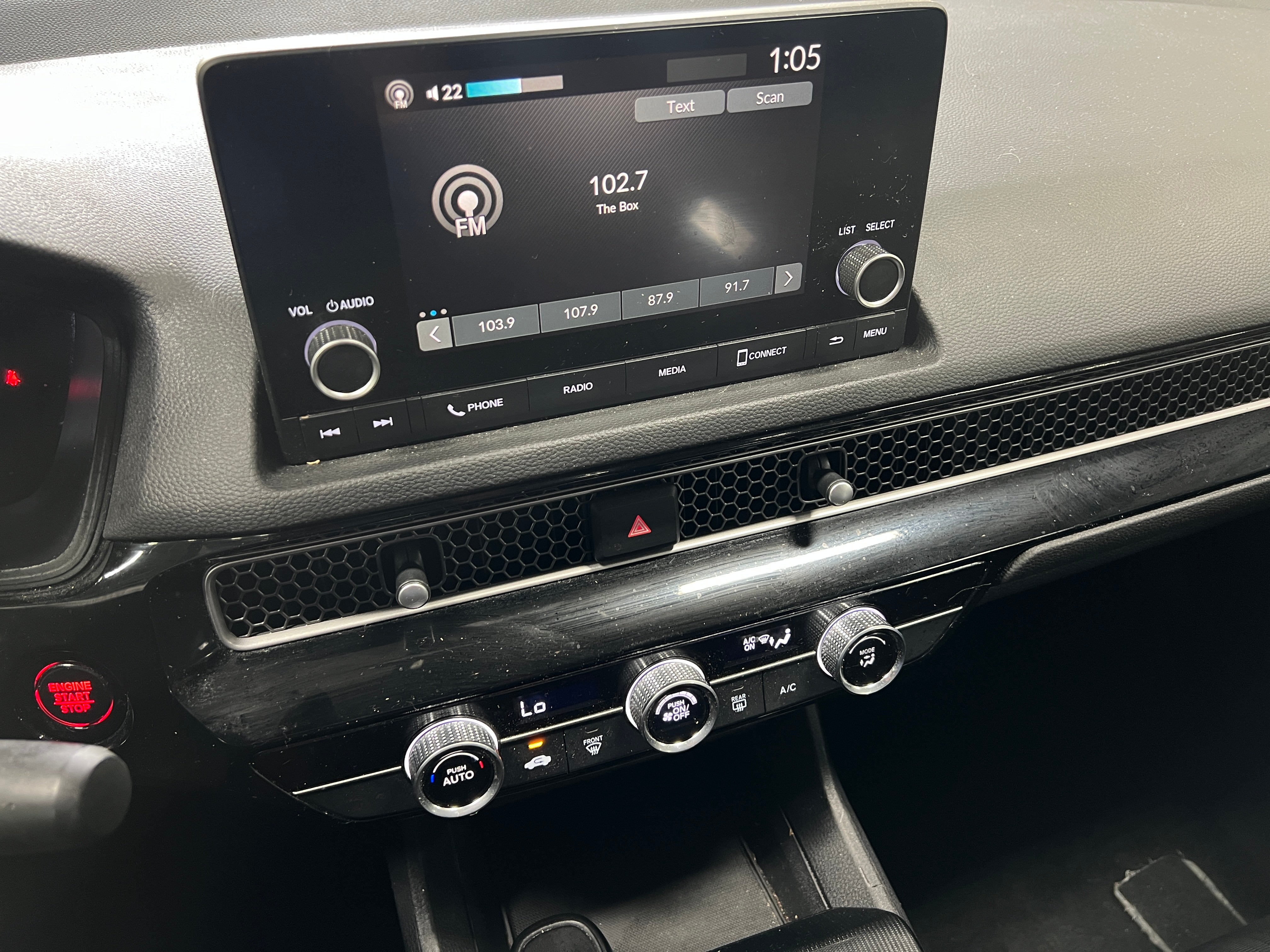 2022 Honda Civic Sport 4