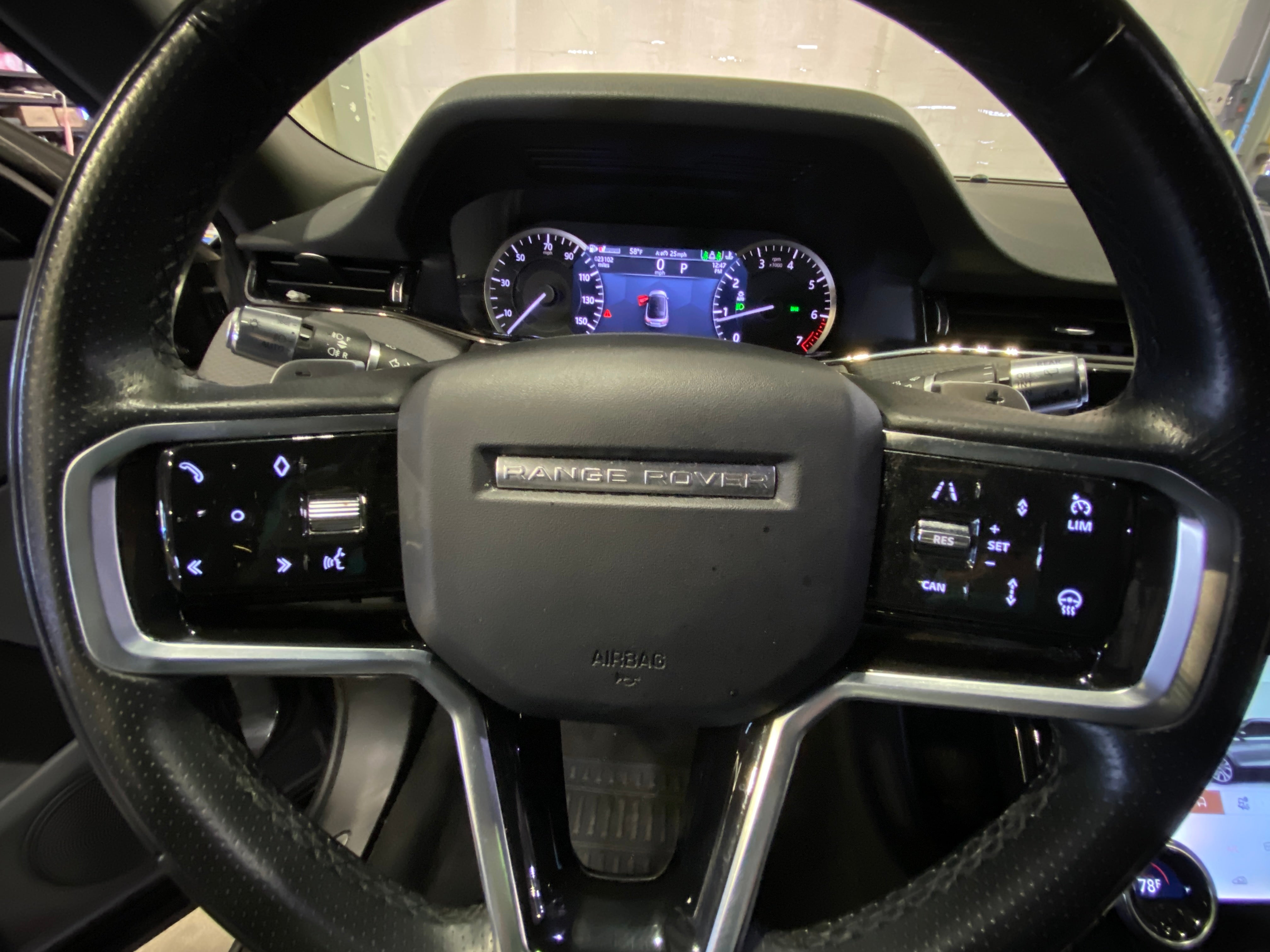 2022 Land Rover Range Rover Evoque R-Dynamic S 4