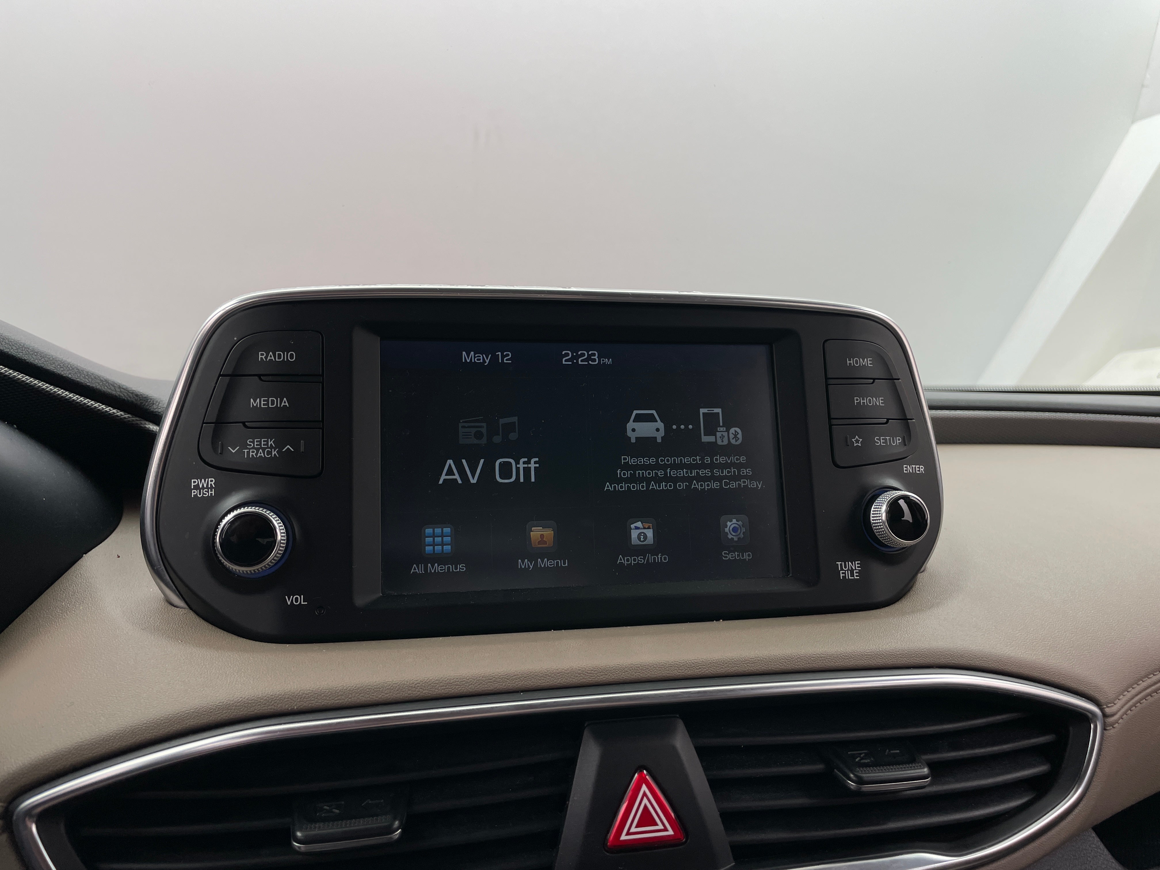 2020 Hyundai Santa Fe SE 4