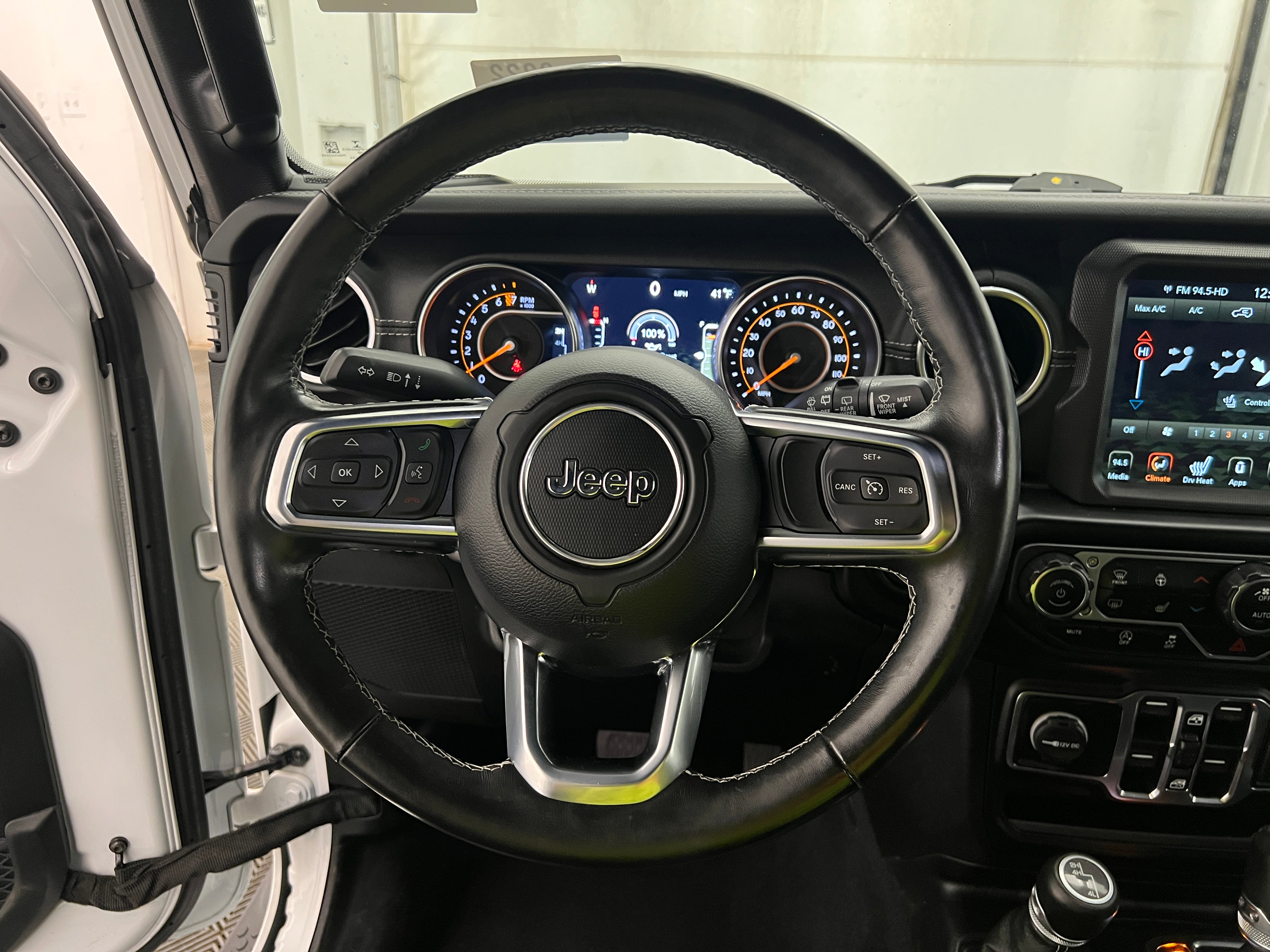 2020 Jeep Wrangler Unlimited Sahara 4