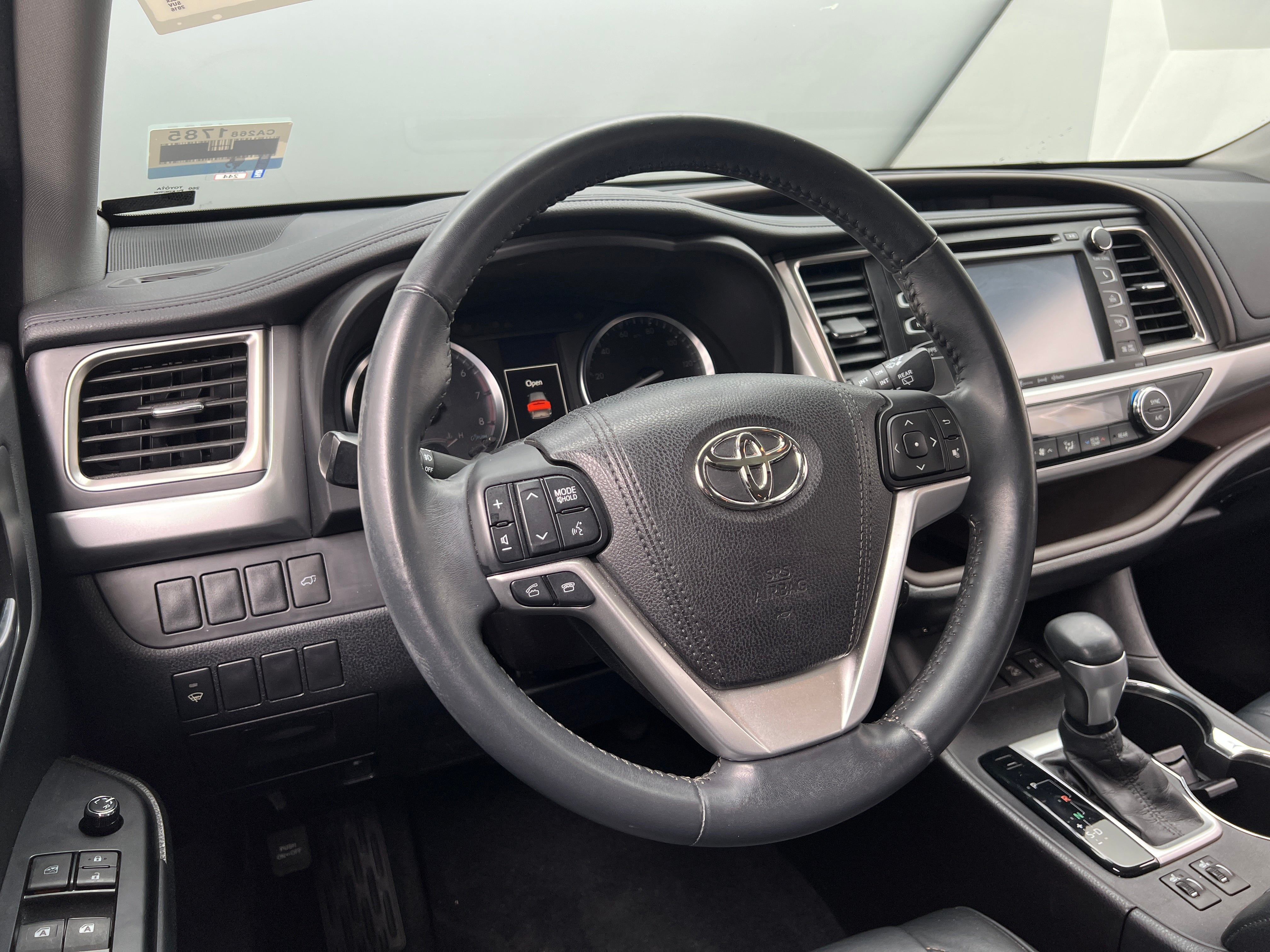 2016 Toyota Highlander XLE 4