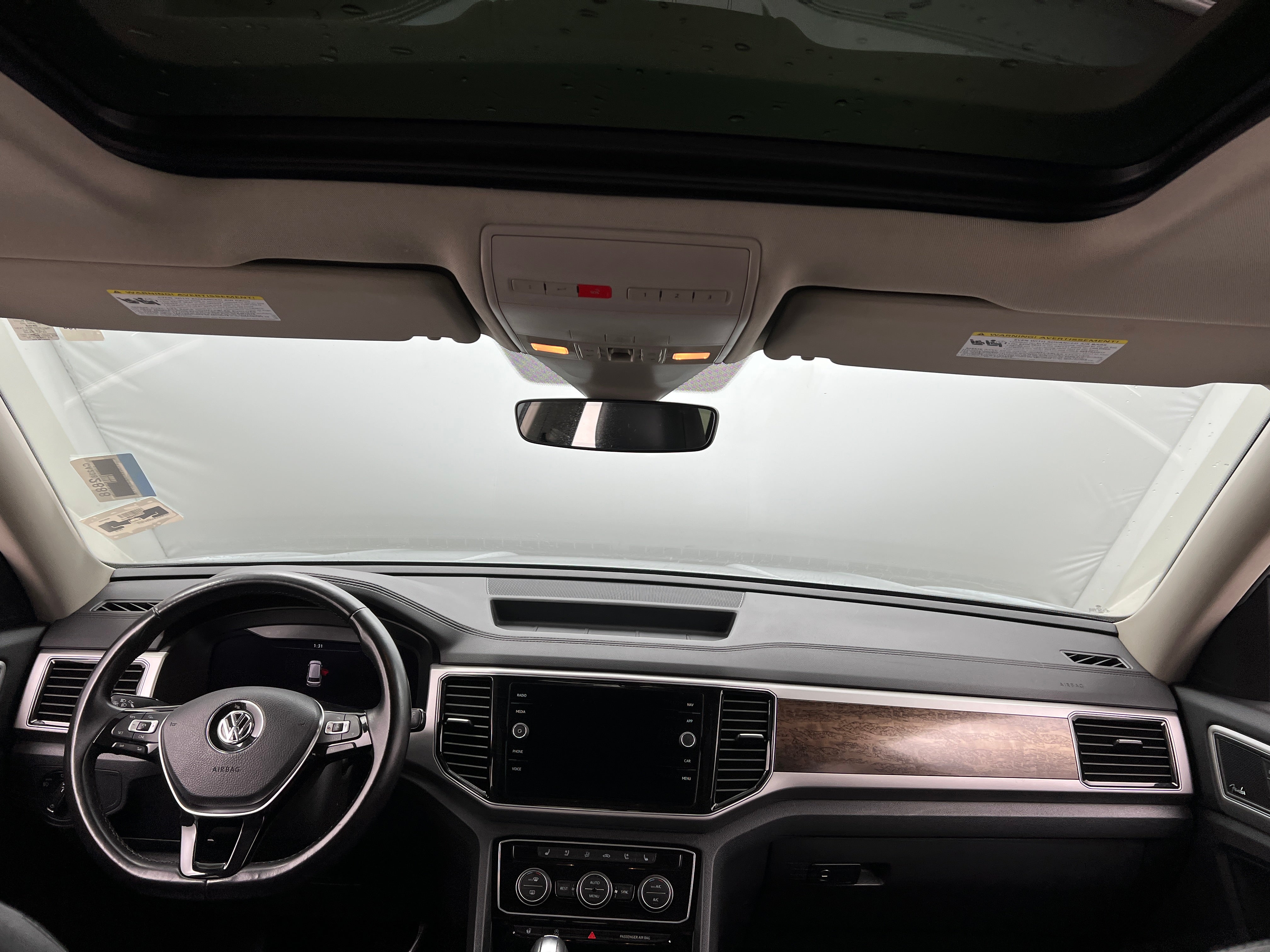 2018 Volkswagen Atlas SEL 2