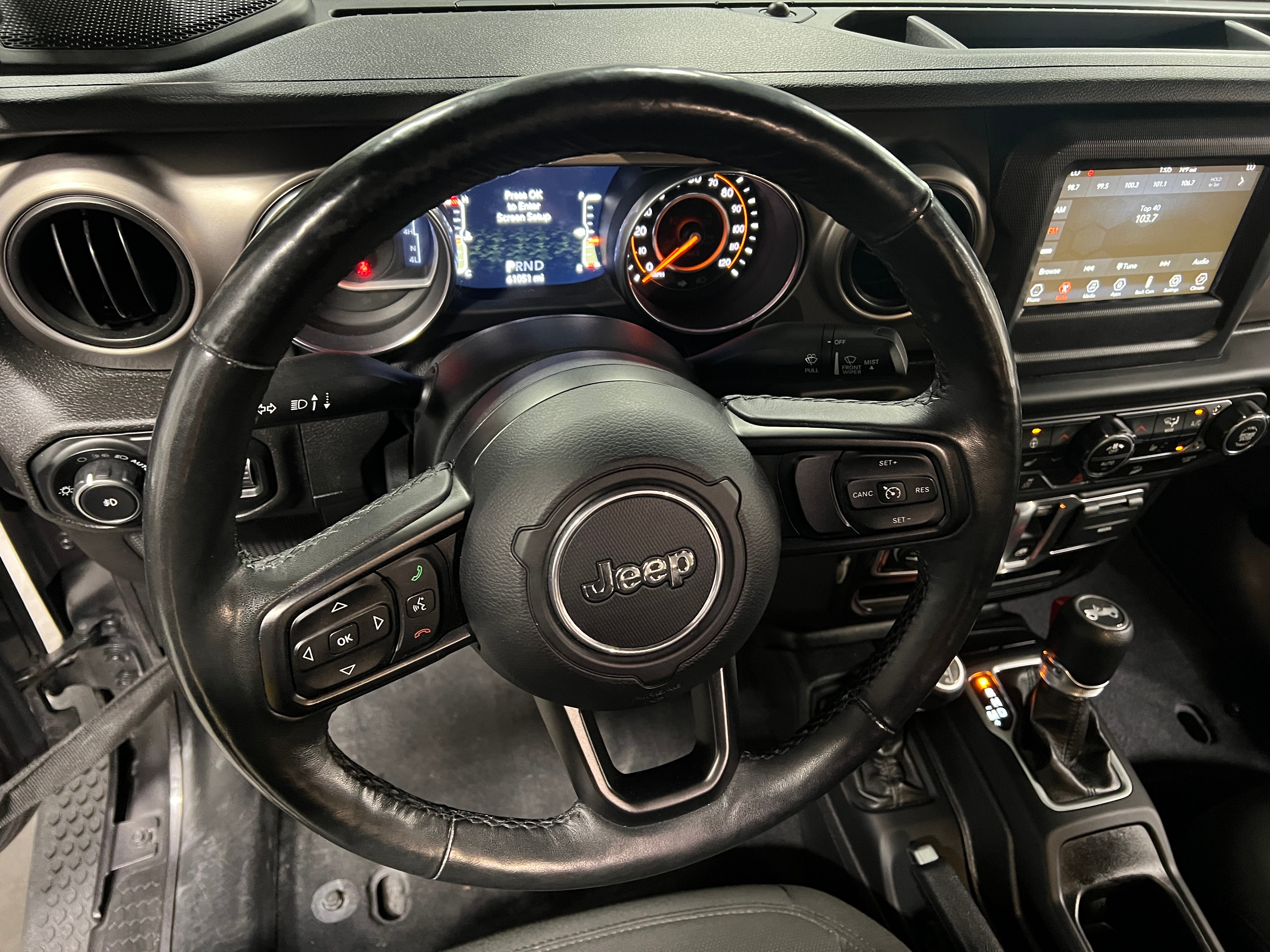 2019 Jeep Wrangler Sport S 5