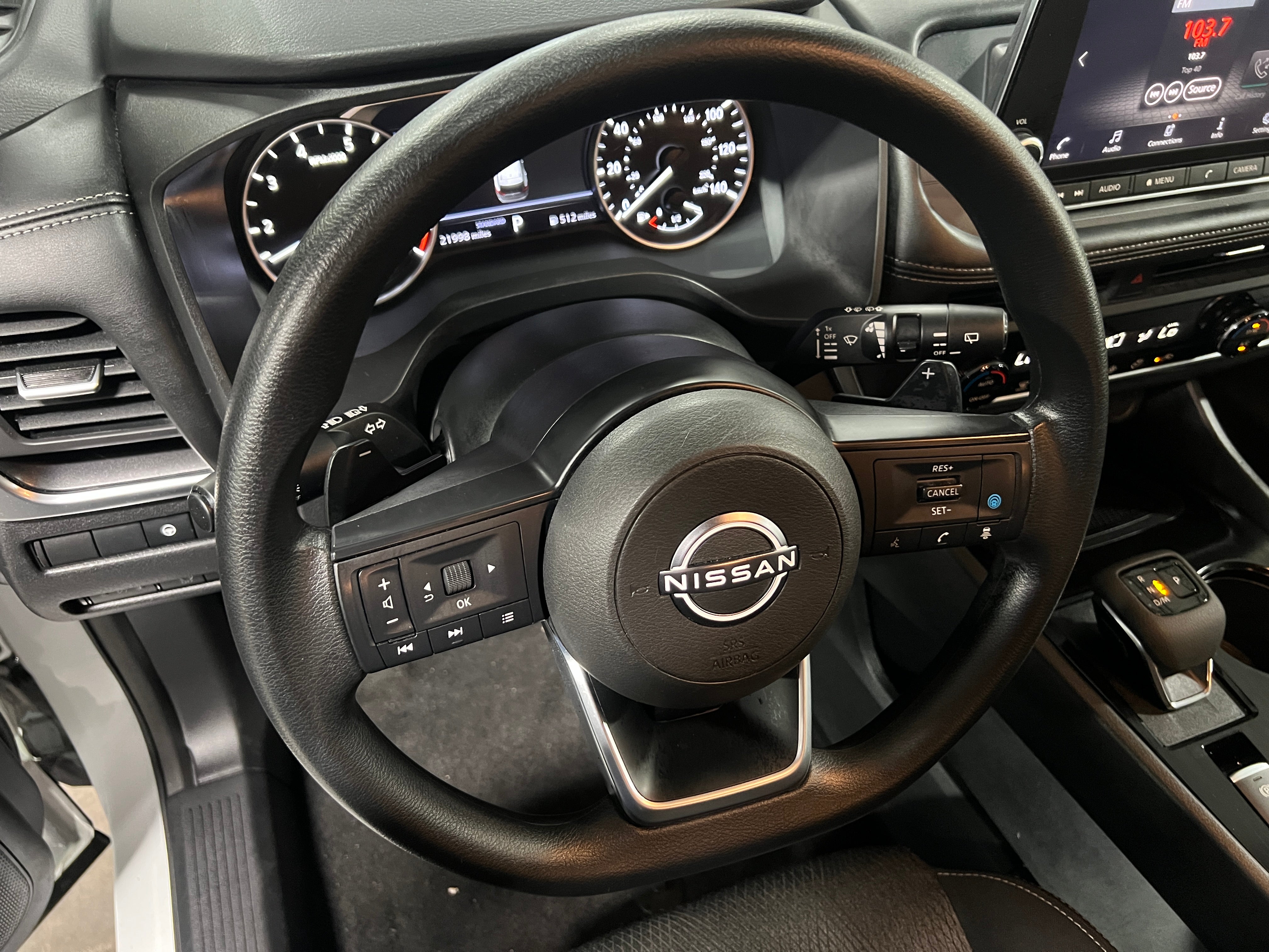 2024 Nissan Rogue SV 5