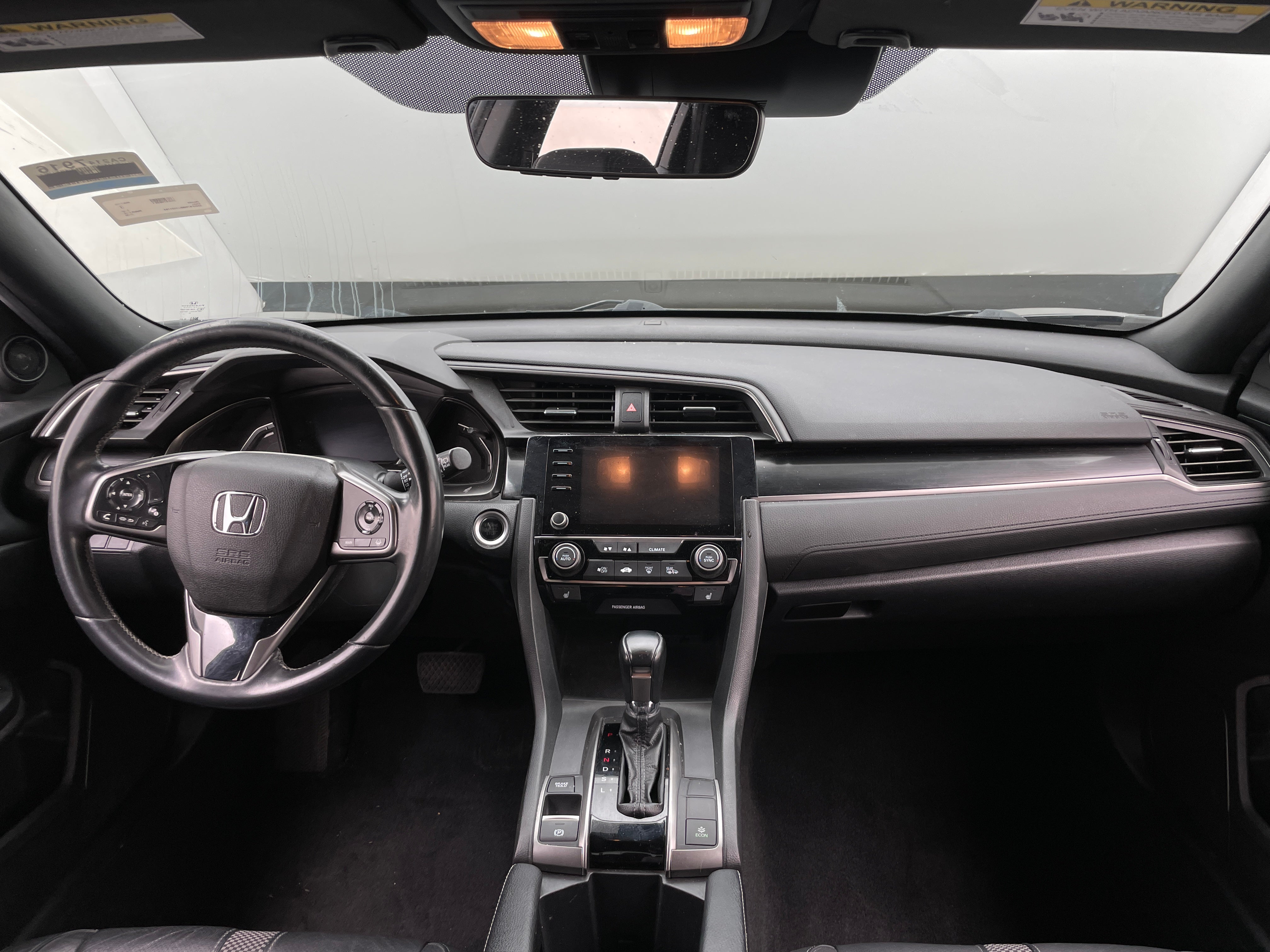 2020 Honda Civic EX-L 2