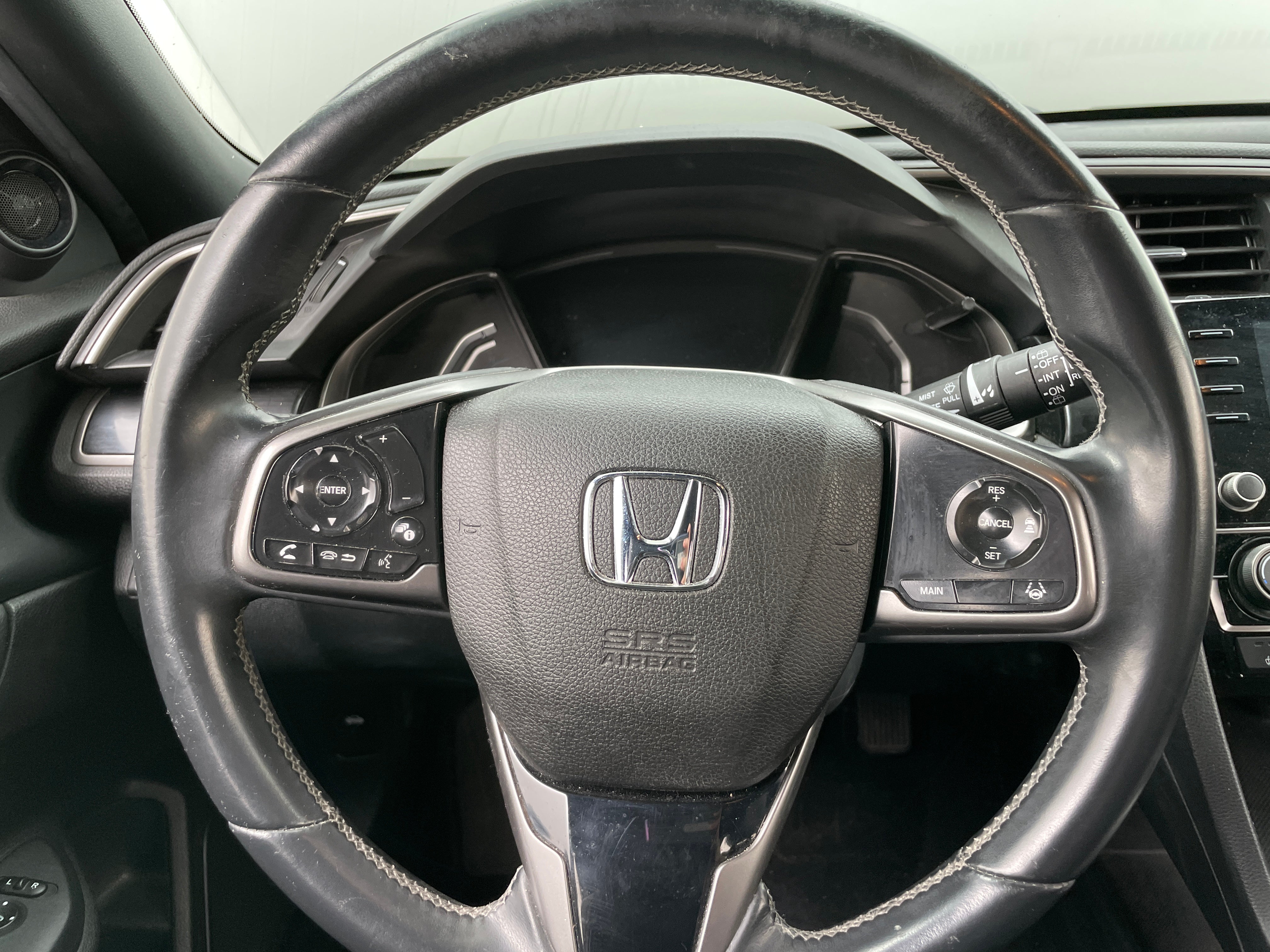 2020 Honda Civic EX-L 4