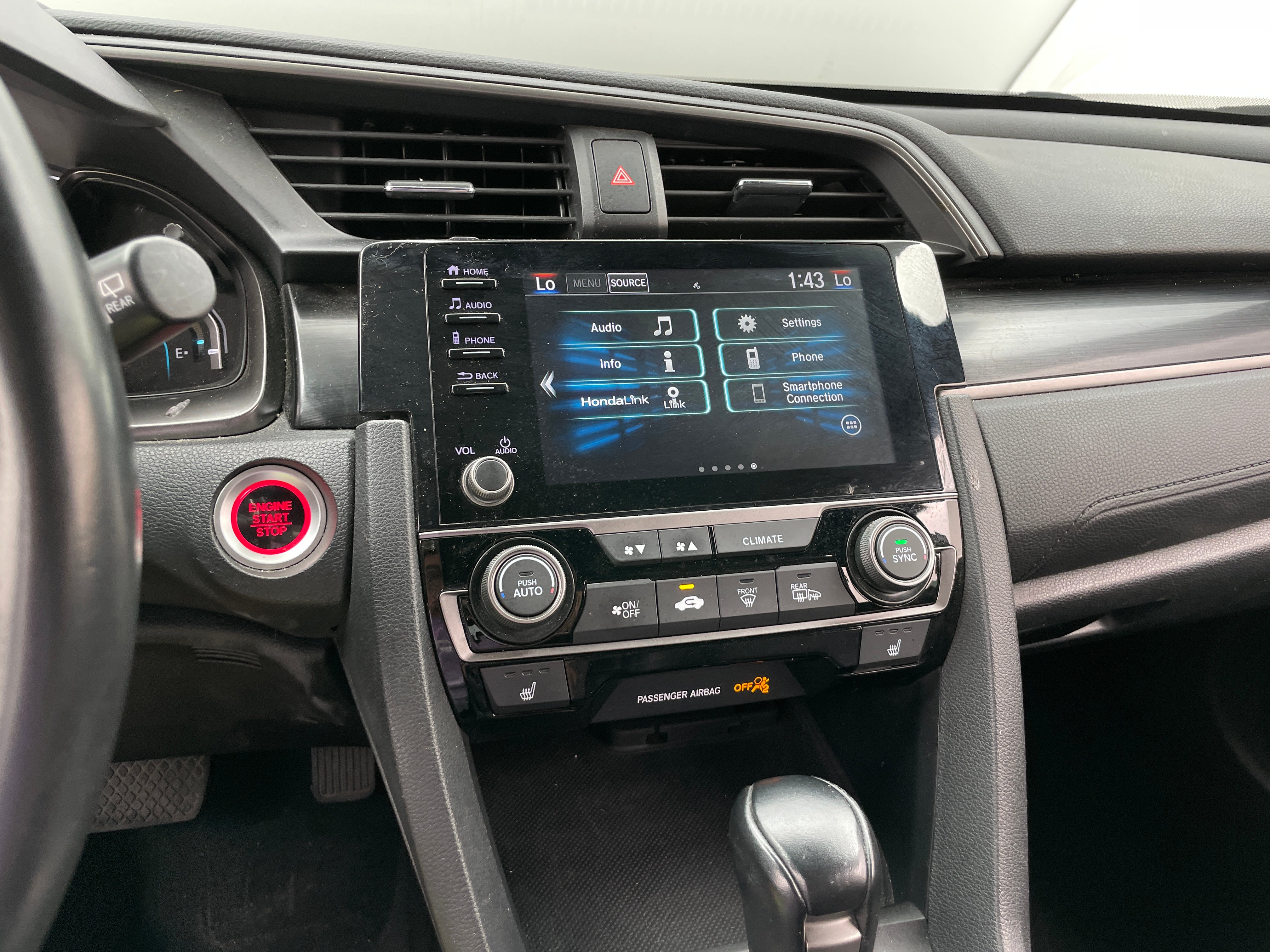 2020 Honda Civic EX-L 3