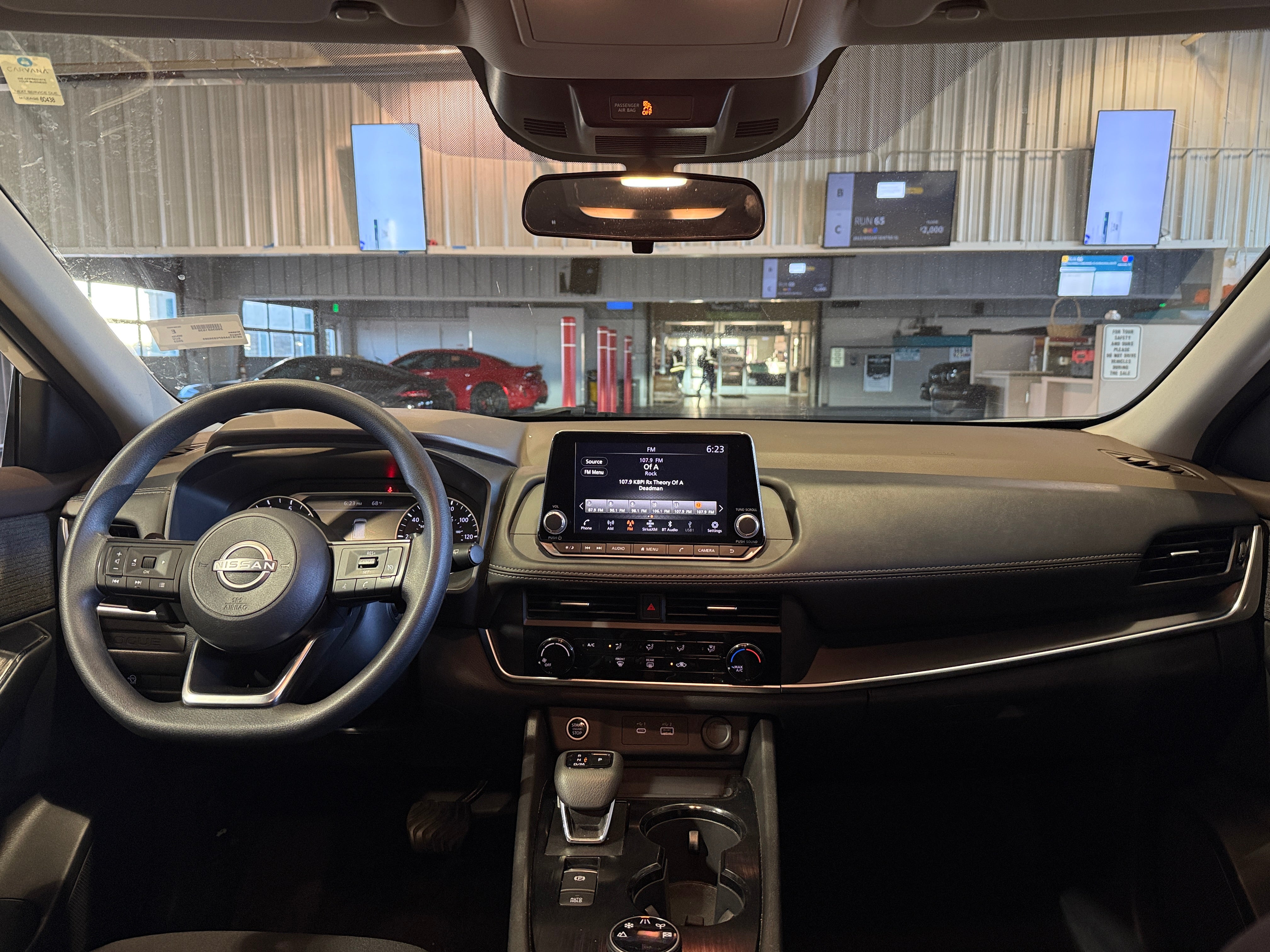 2023 Nissan Rogue S 3