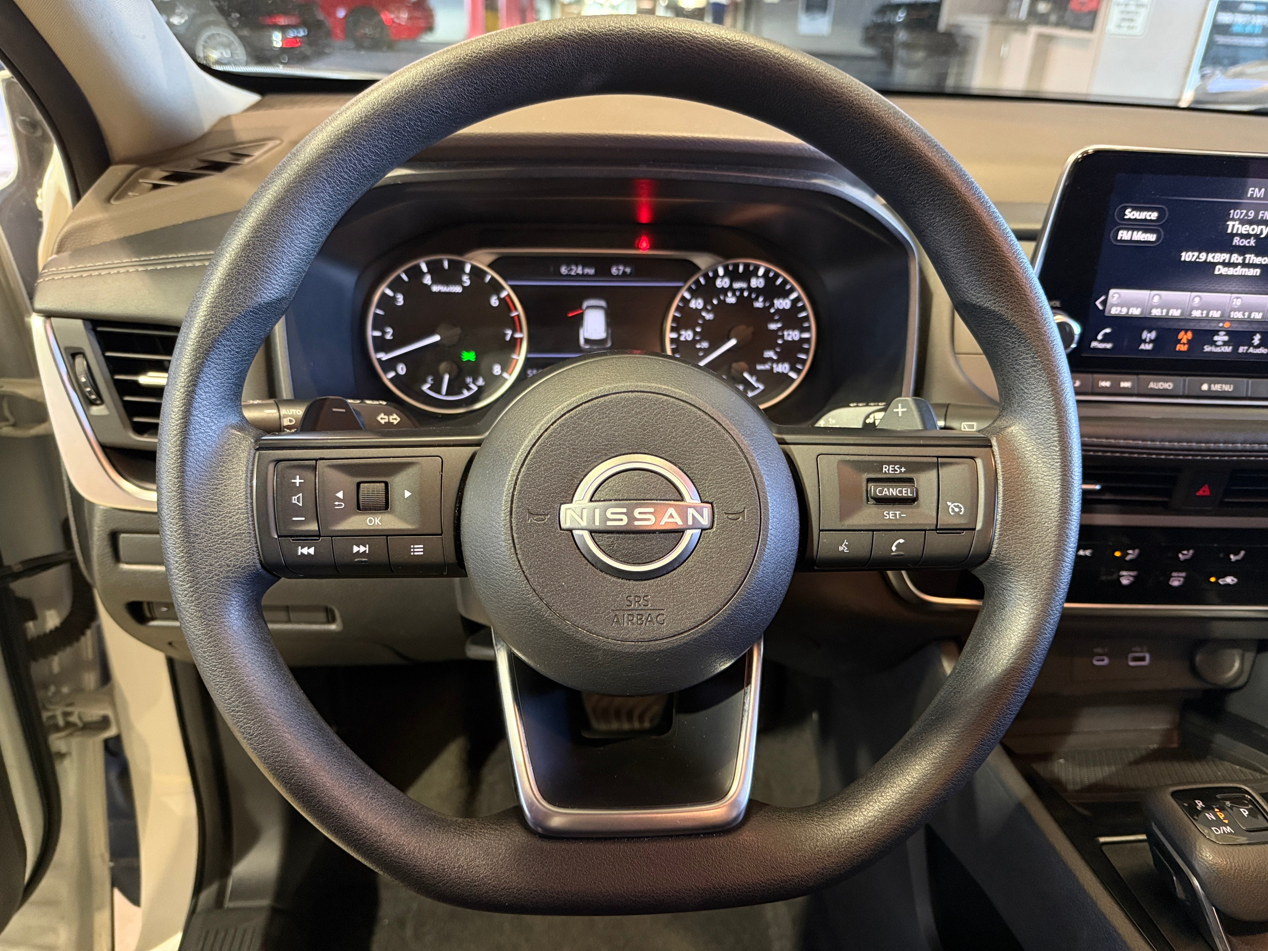 2023 Nissan Rogue S 5