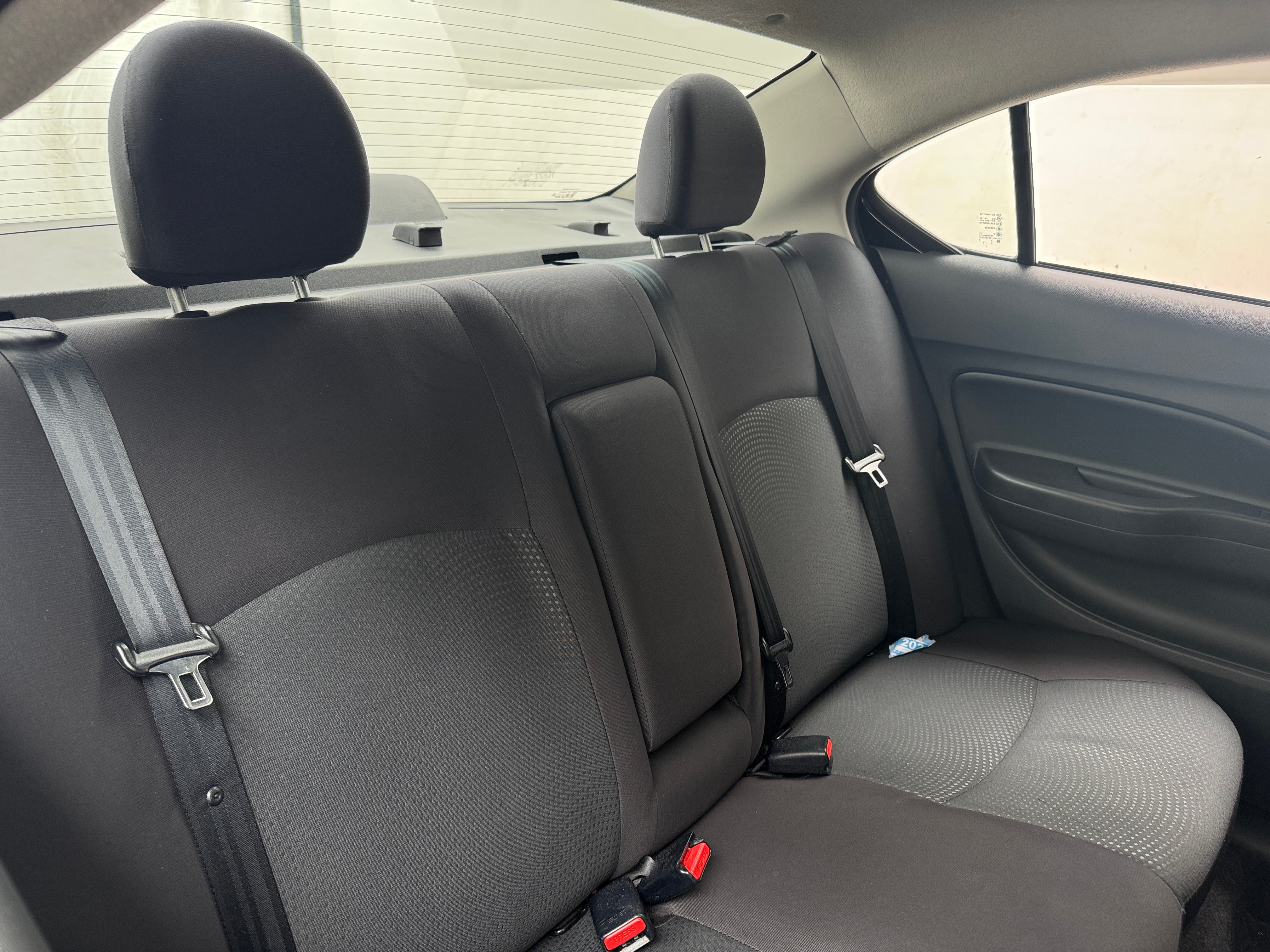 2019 Mitsubishi Mirage G4 ES 6