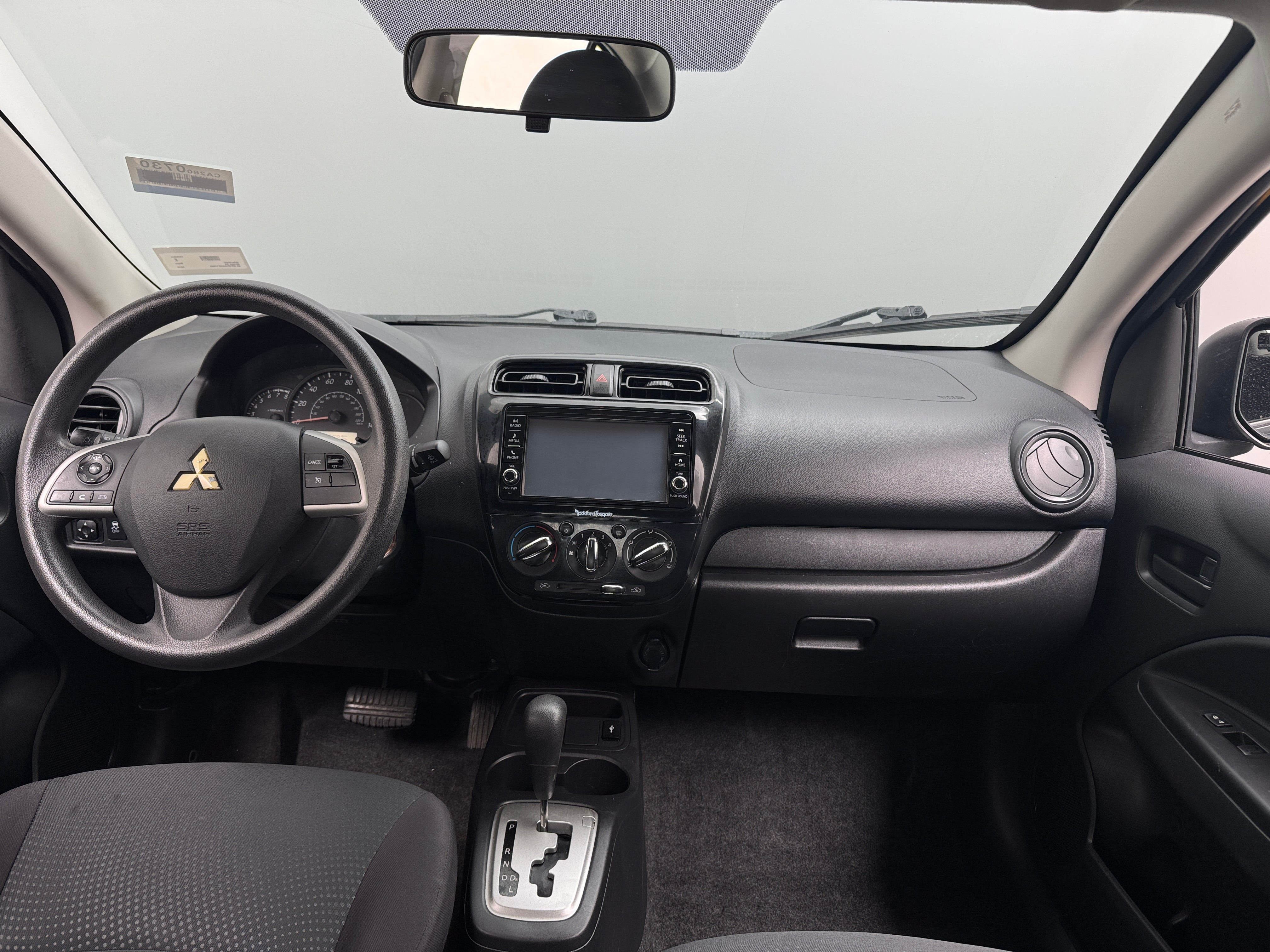 2019 Mitsubishi Mirage G4 ES 3