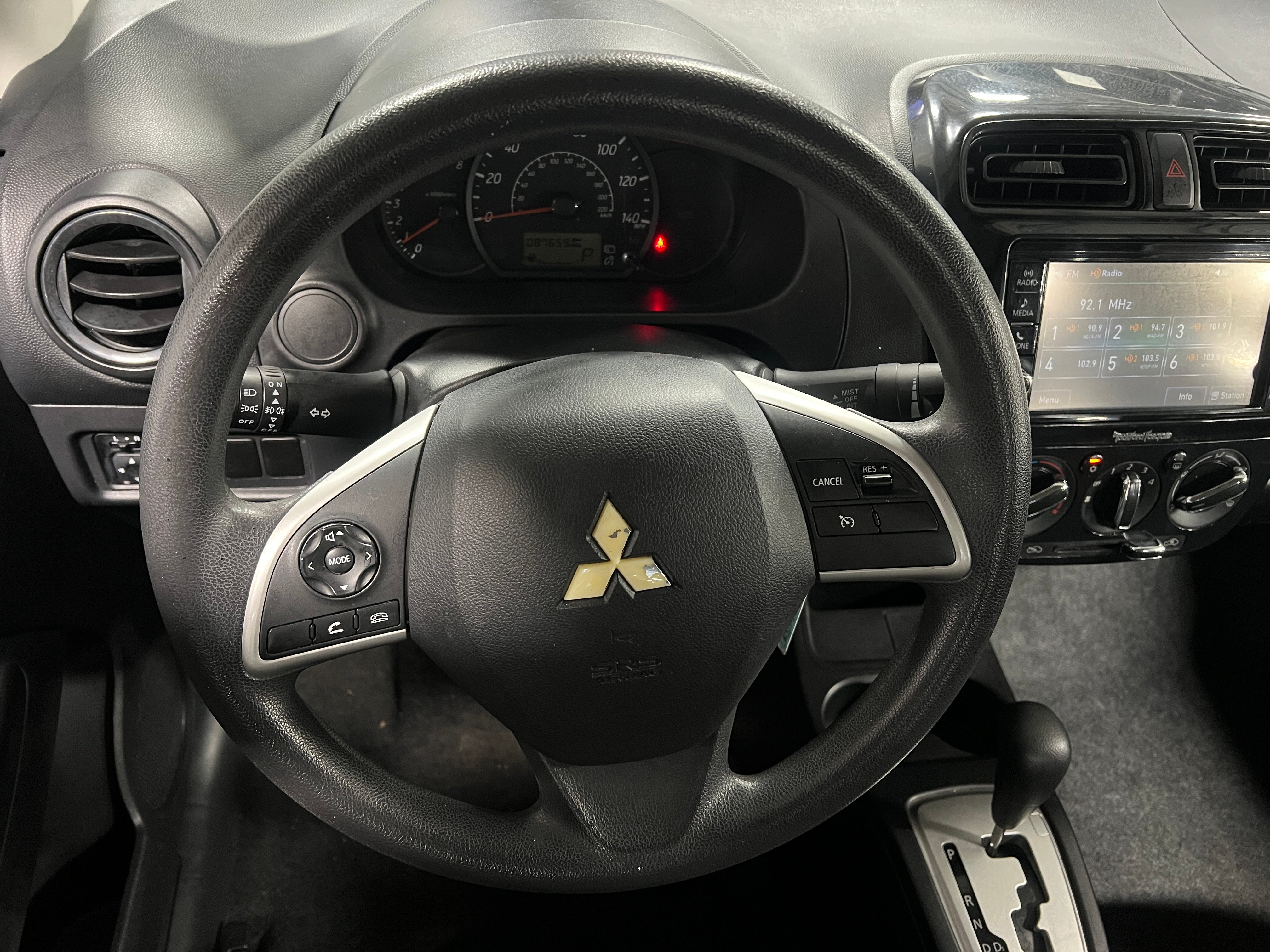 2019 Mitsubishi Mirage G4 ES 5