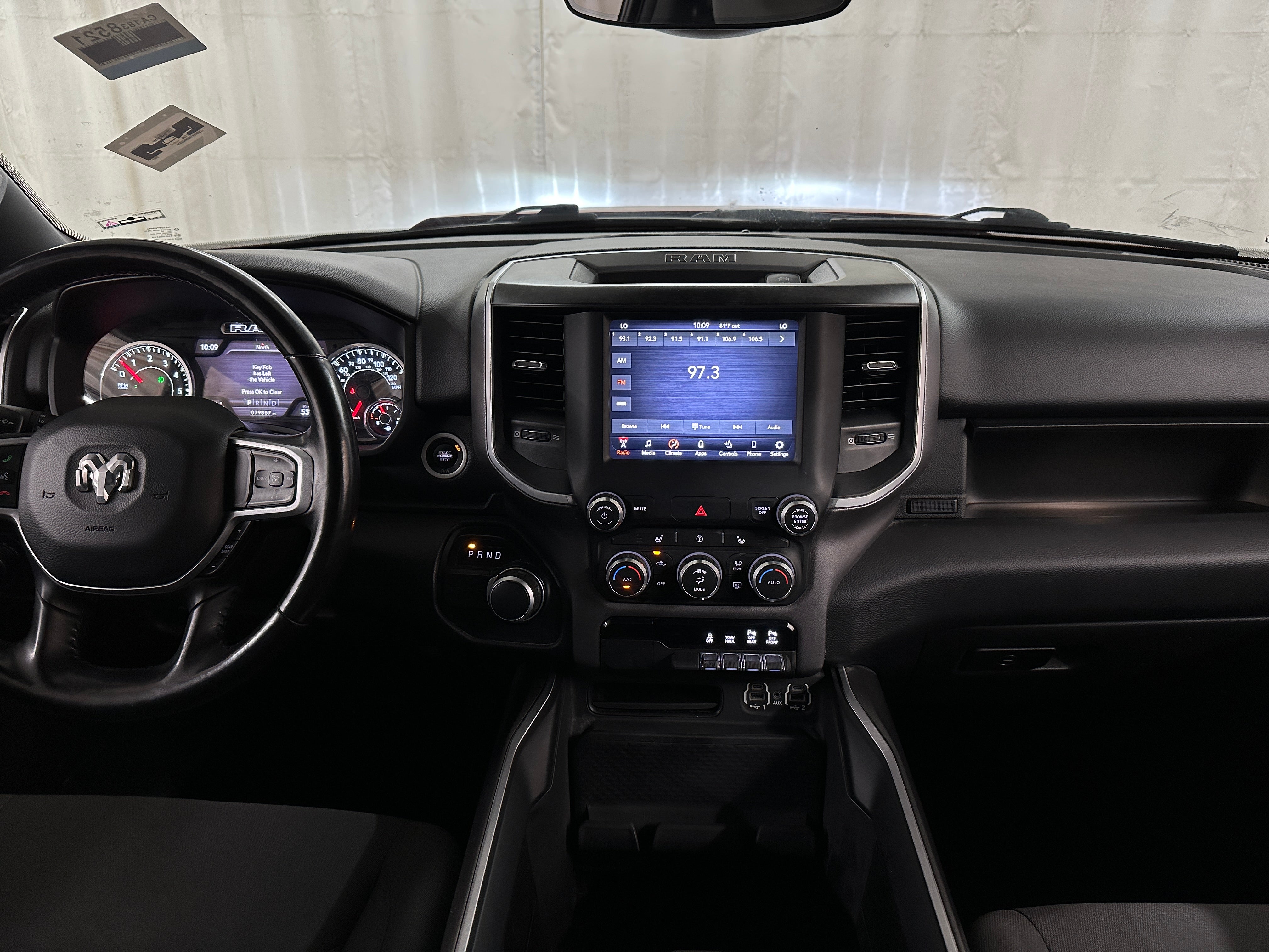 2021 RAM 1500 Big Horn 3