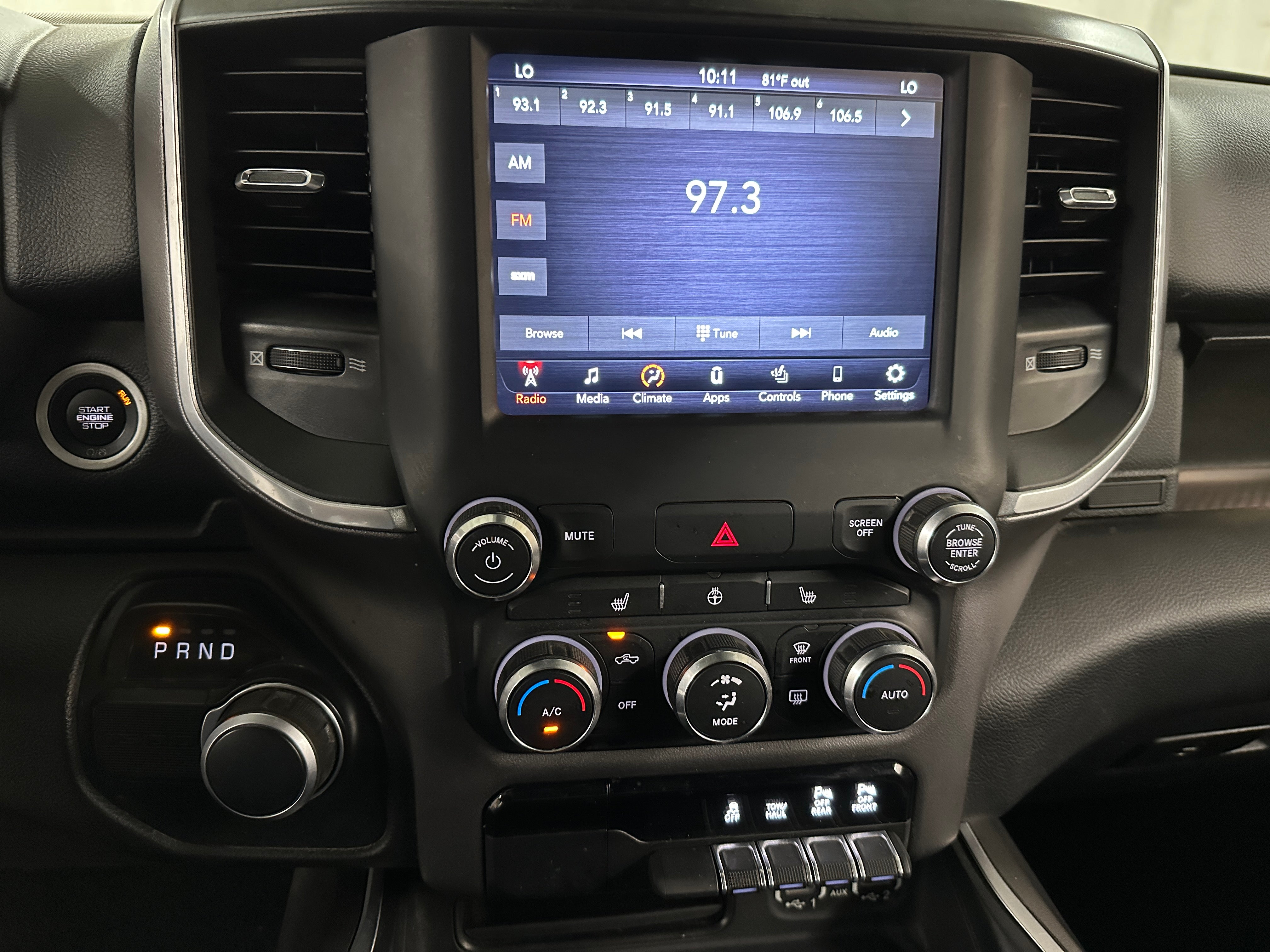 2021 RAM 1500 Big Horn 4