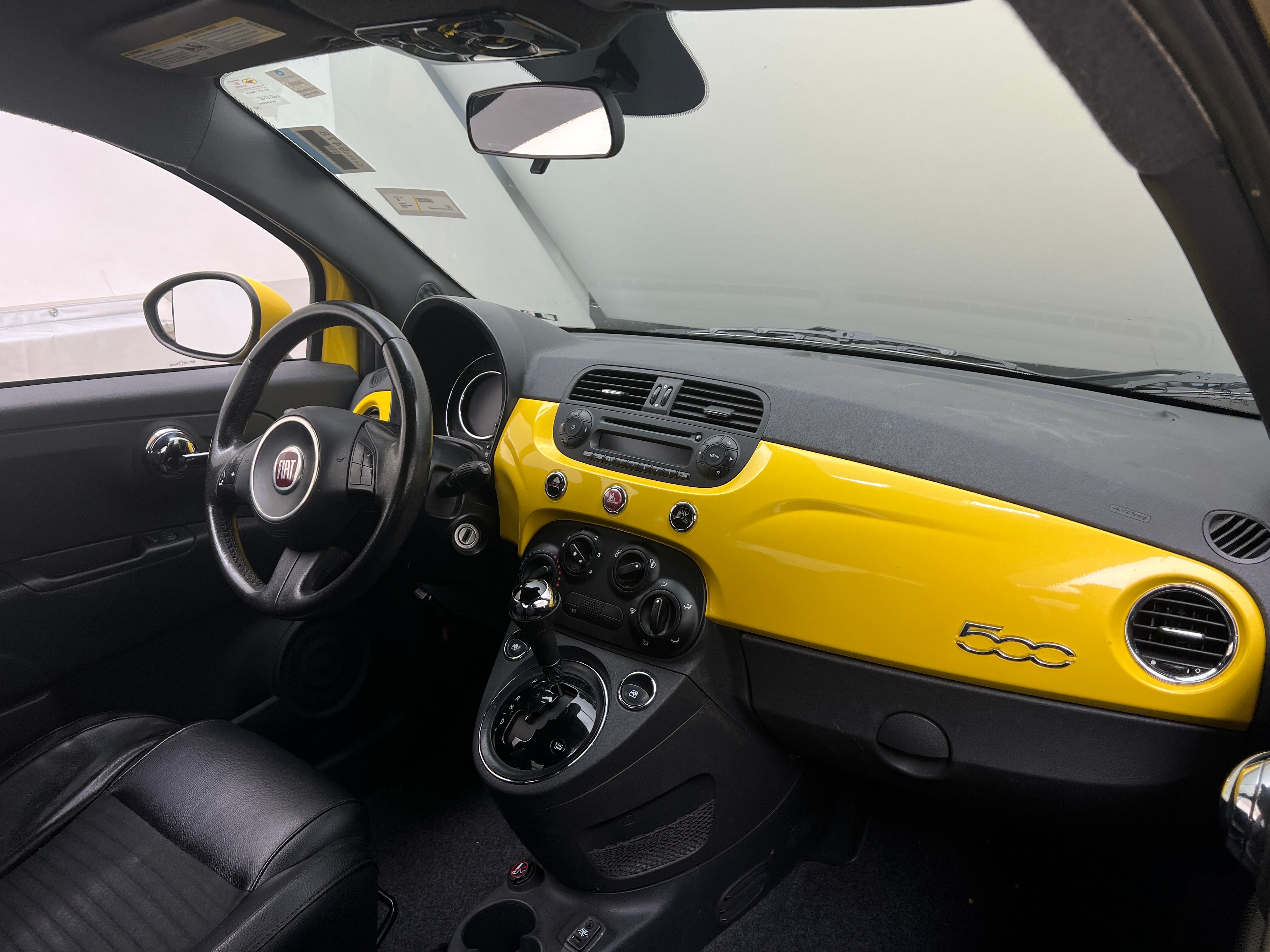 2015 Fiat 500 Sport 3