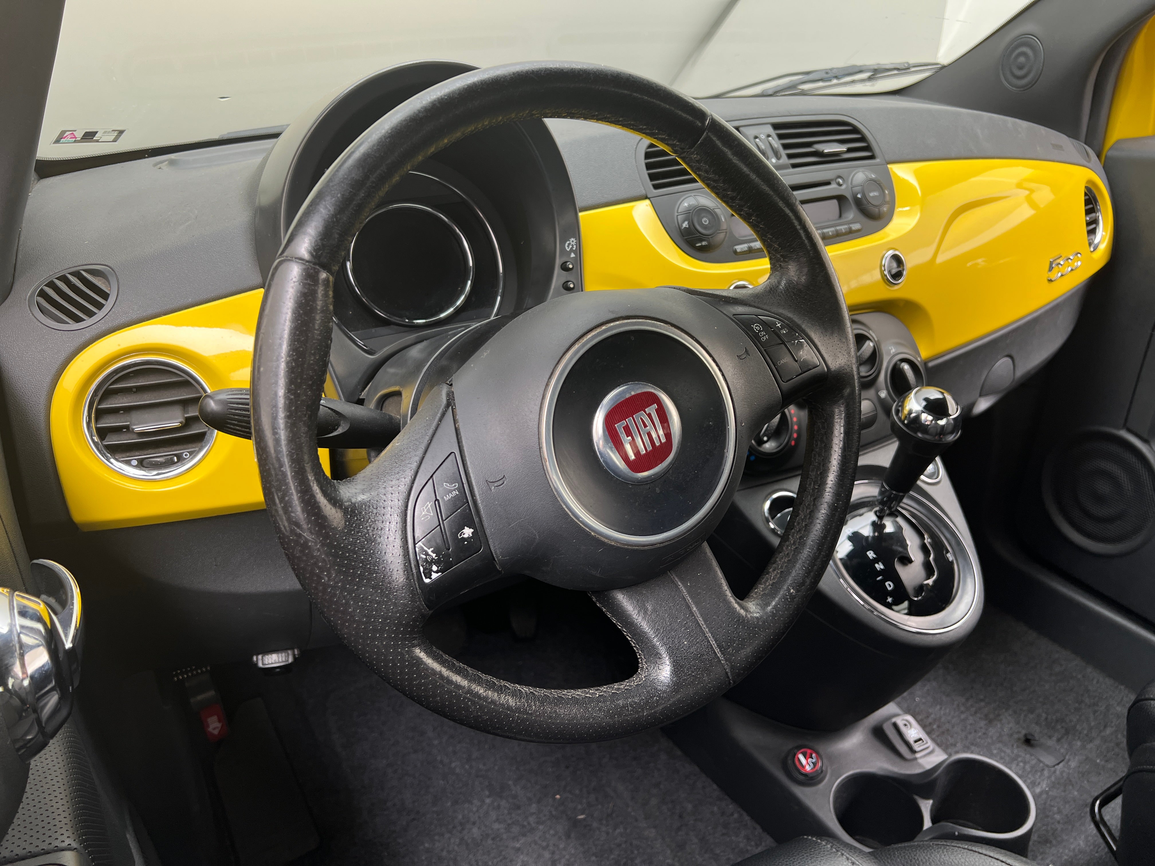 2015 Fiat 500 Sport 5
