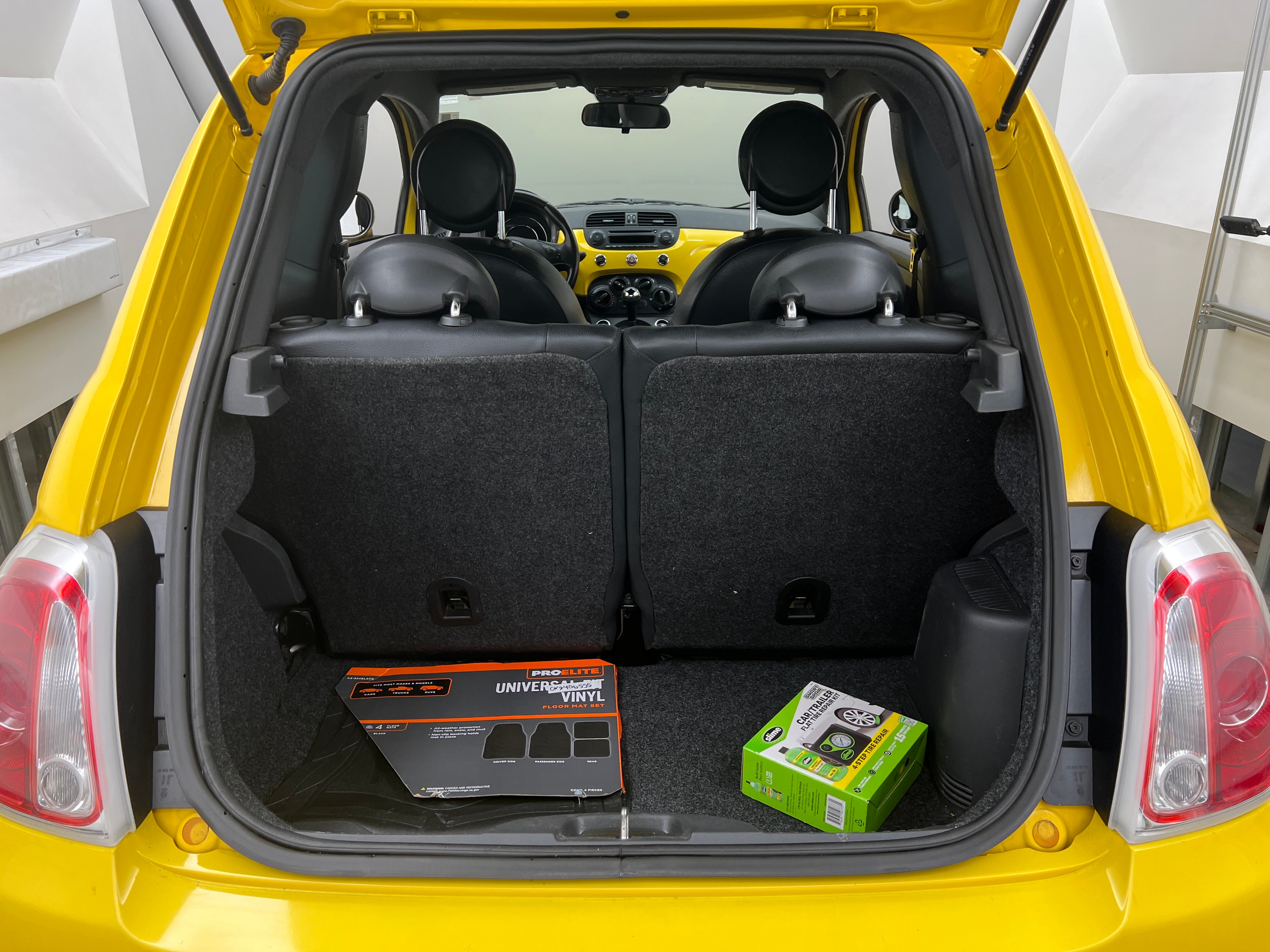 2015 Fiat 500 Sport 7