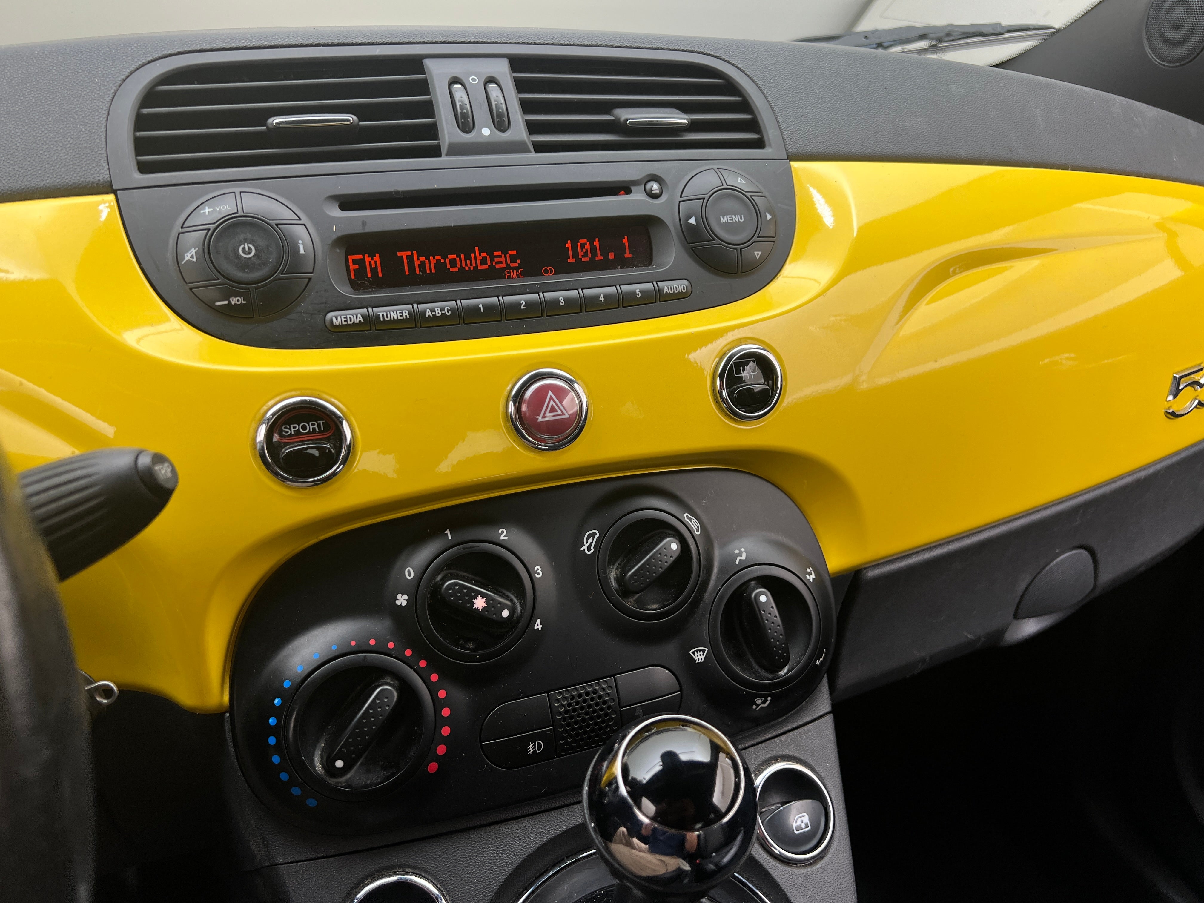 2015 Fiat 500 Sport 4