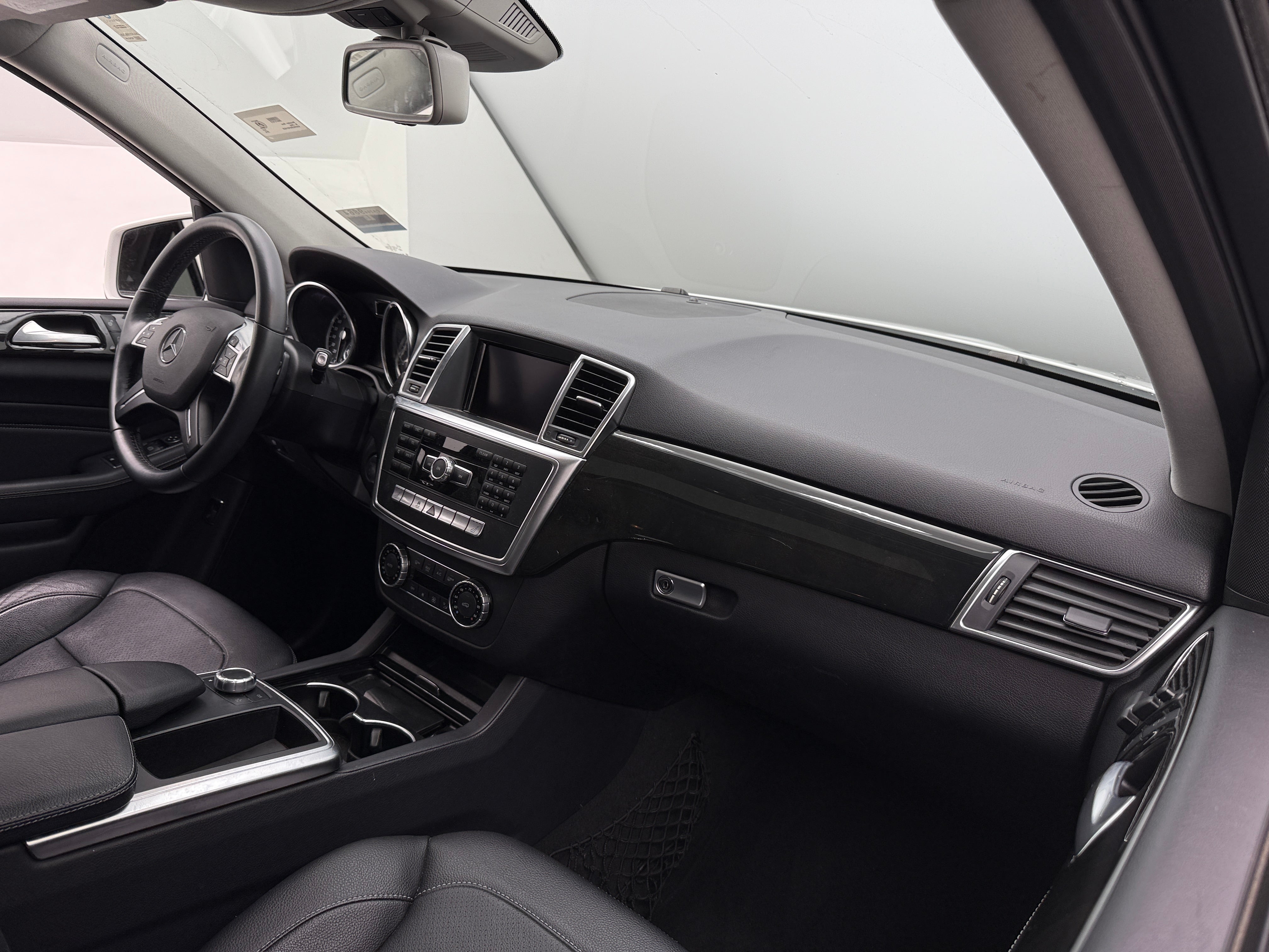 2015 Mercedes-Benz M-Class ML 350 2