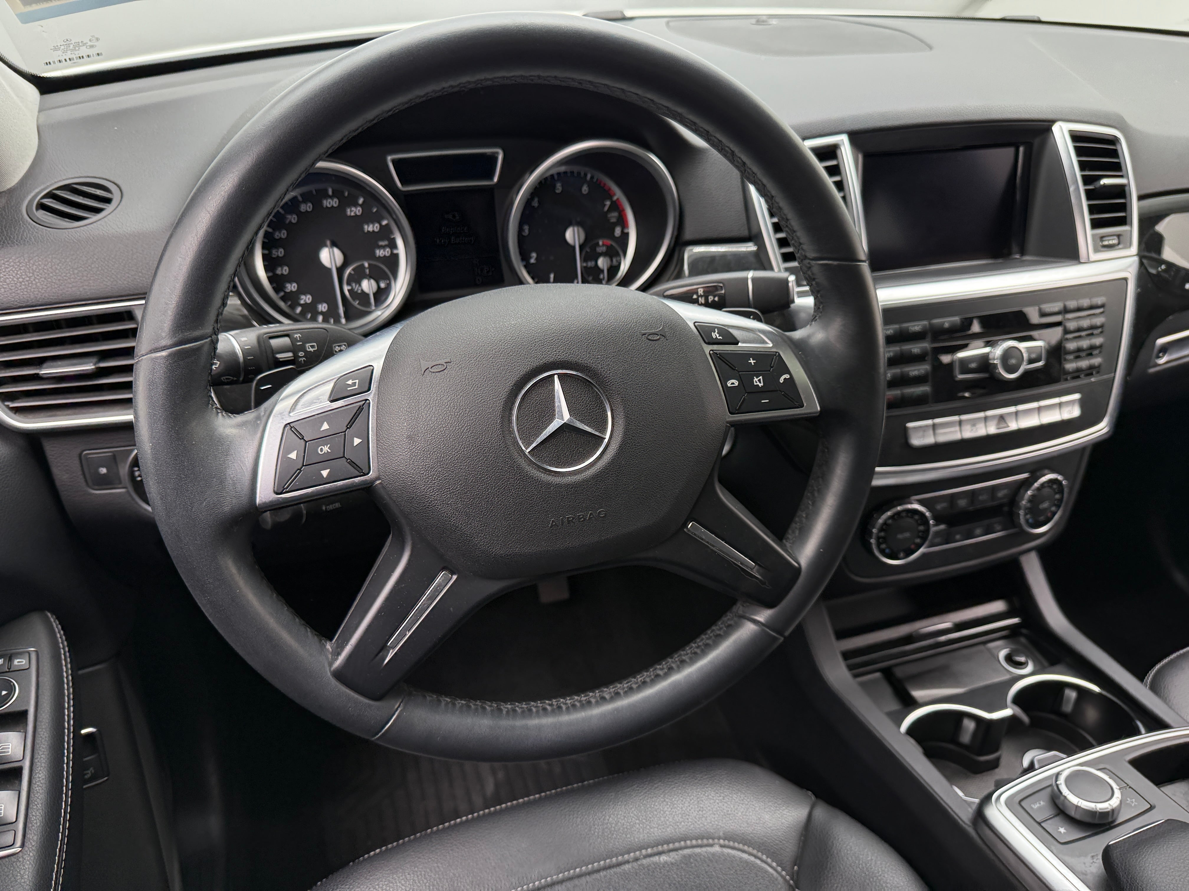 2015 Mercedes-Benz M-Class ML 350 4