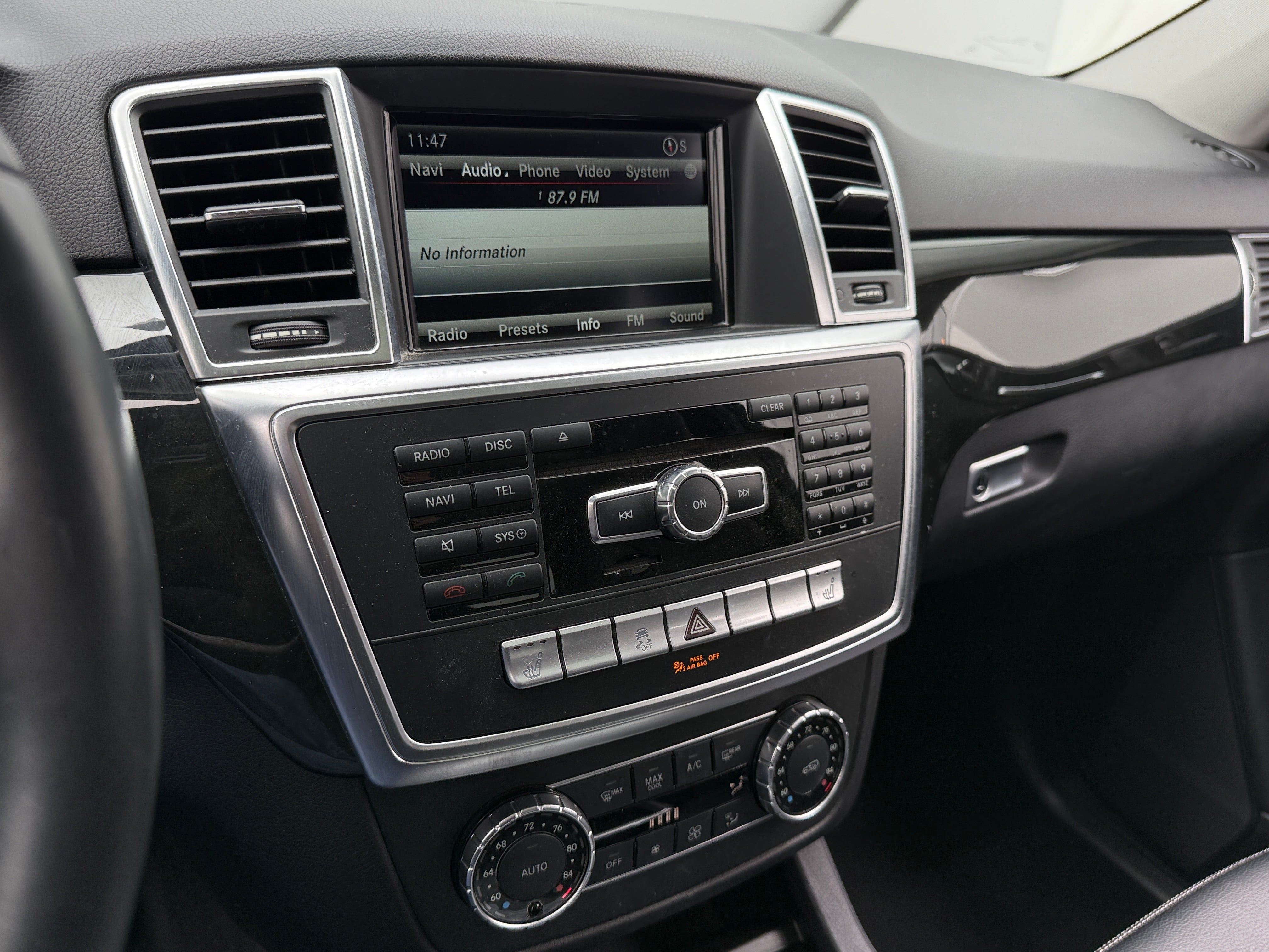 2015 Mercedes-Benz M-Class ML 350 3