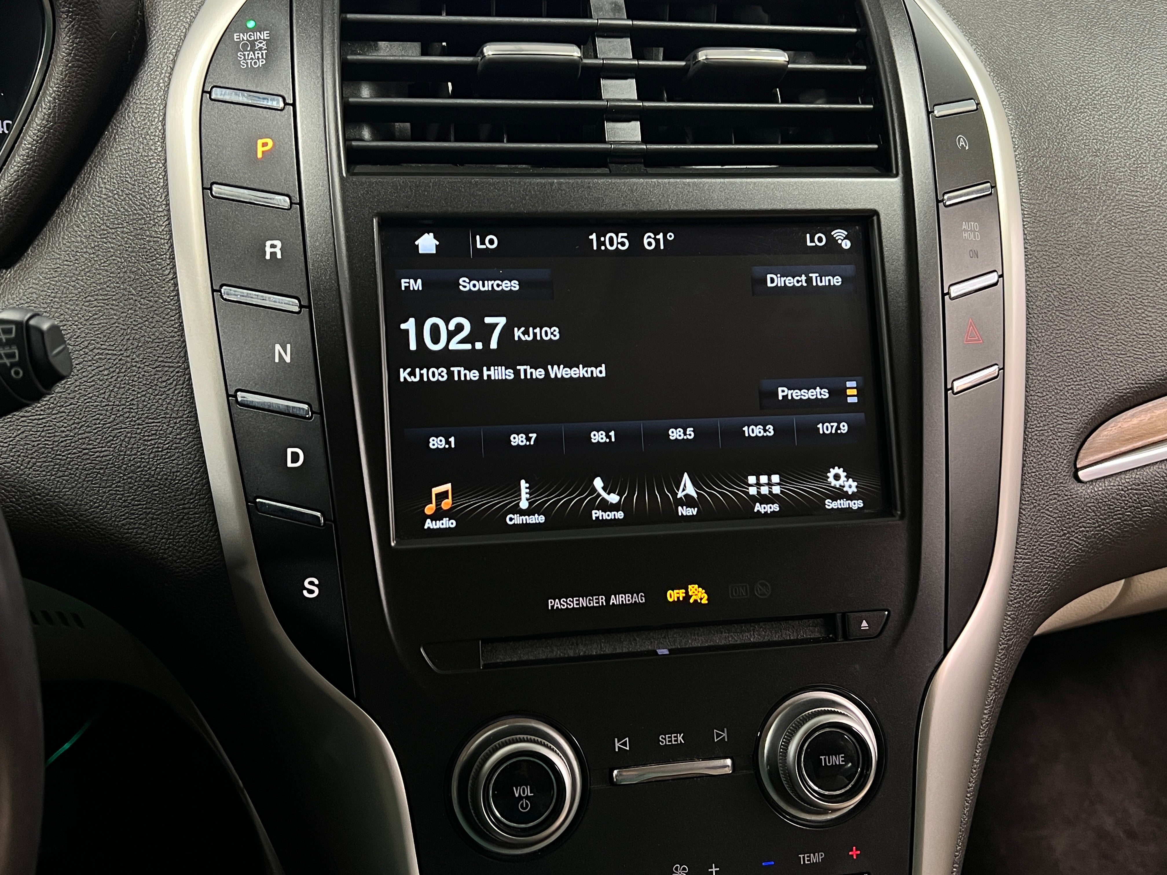 2019 Lincoln MKC Select 3