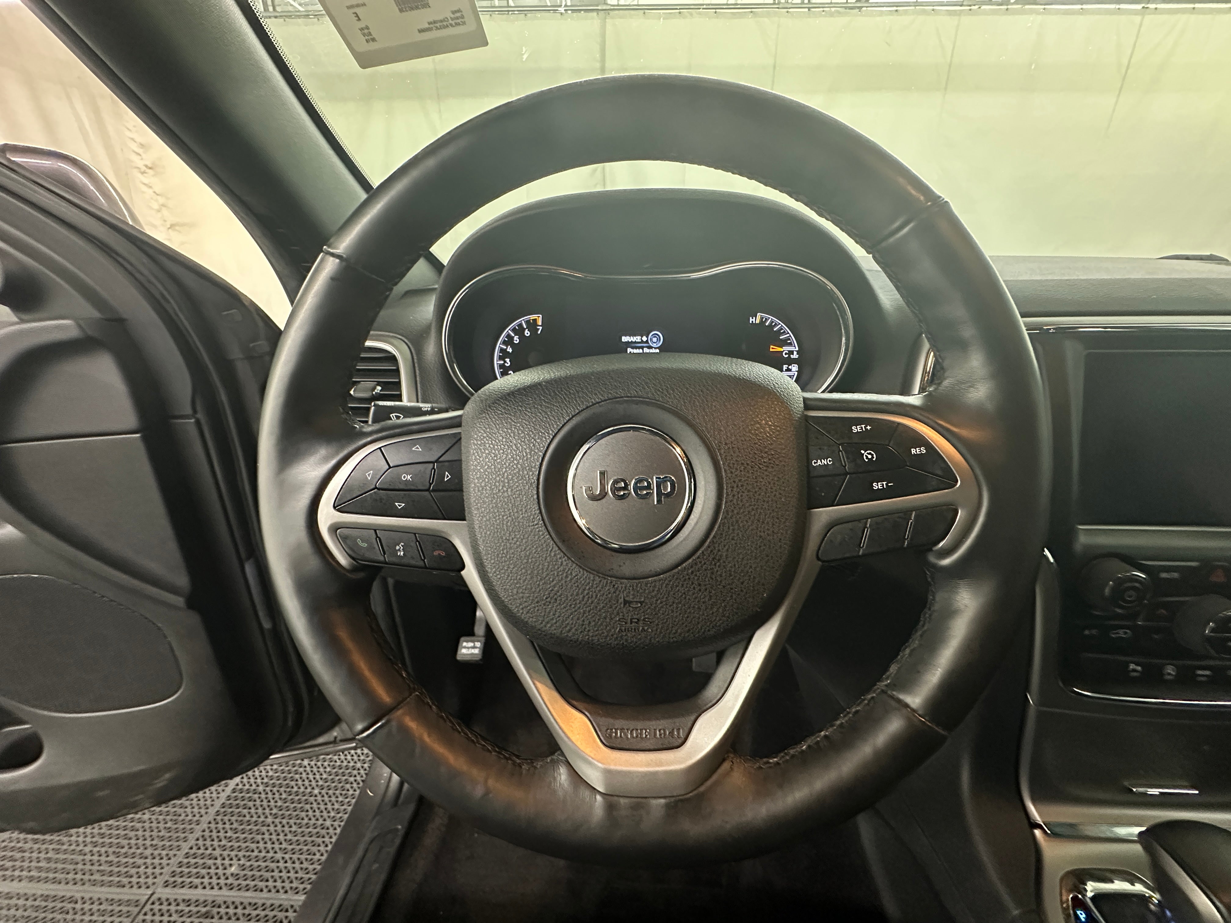 2018 Jeep Grand Cherokee Altitude 5