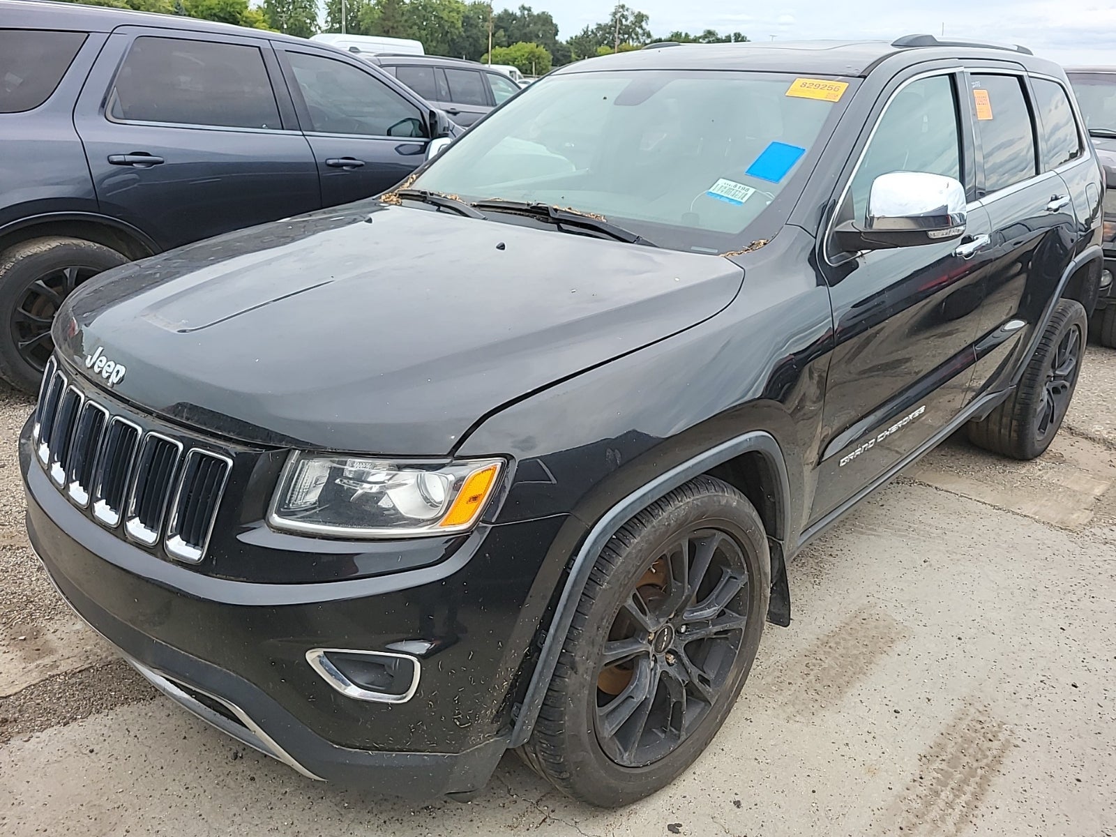 2015 Jeep Grand Cherokee Limited
