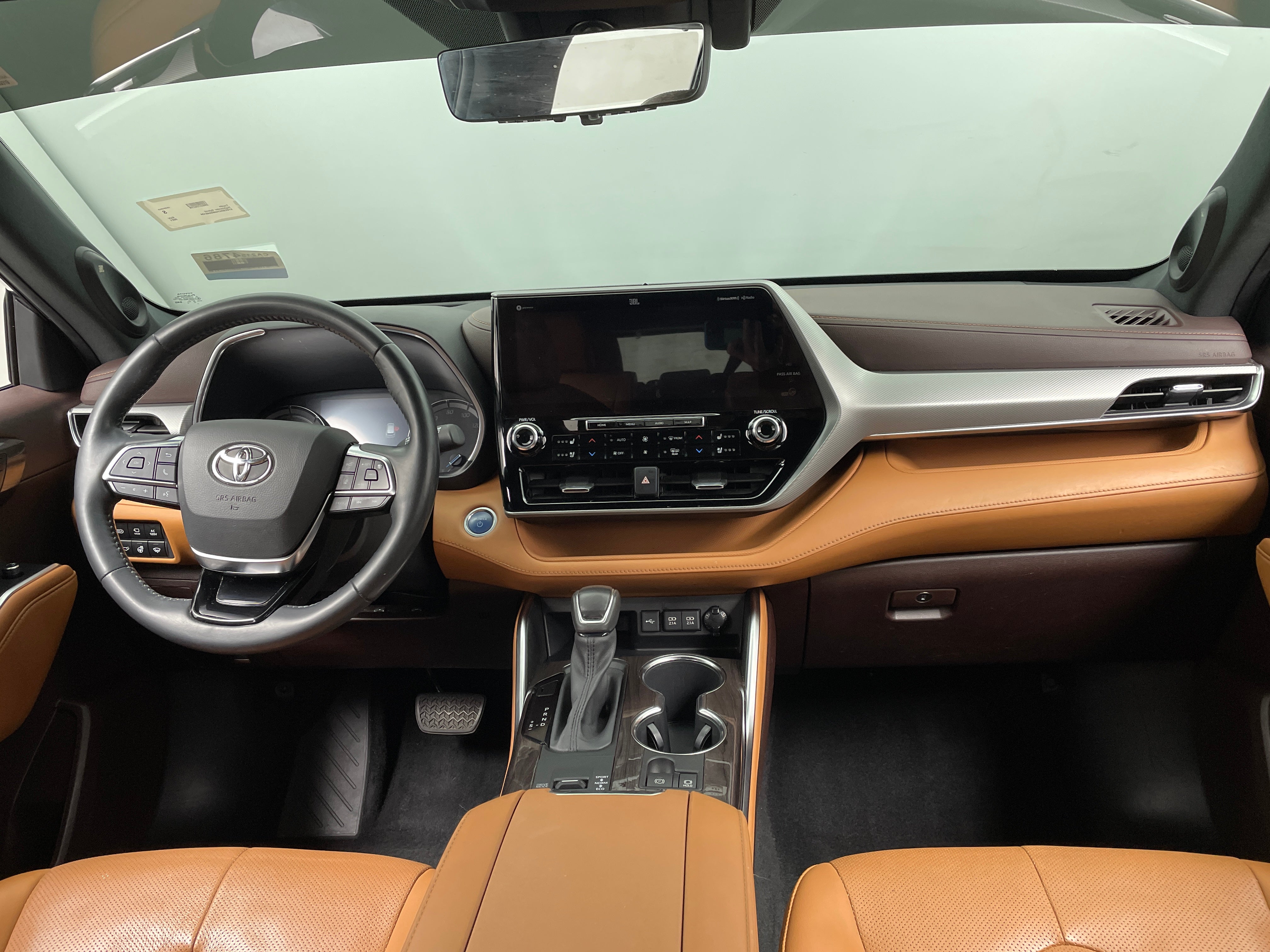 2021 Toyota Highlander Platinum 2
