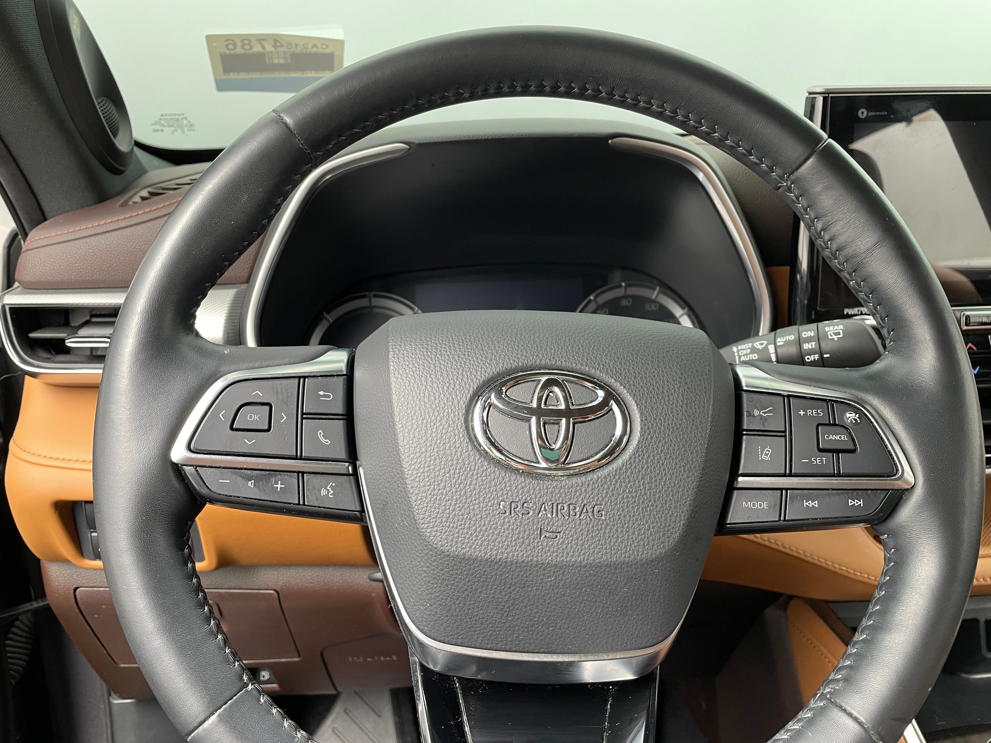 2021 Toyota Highlander Platinum 4