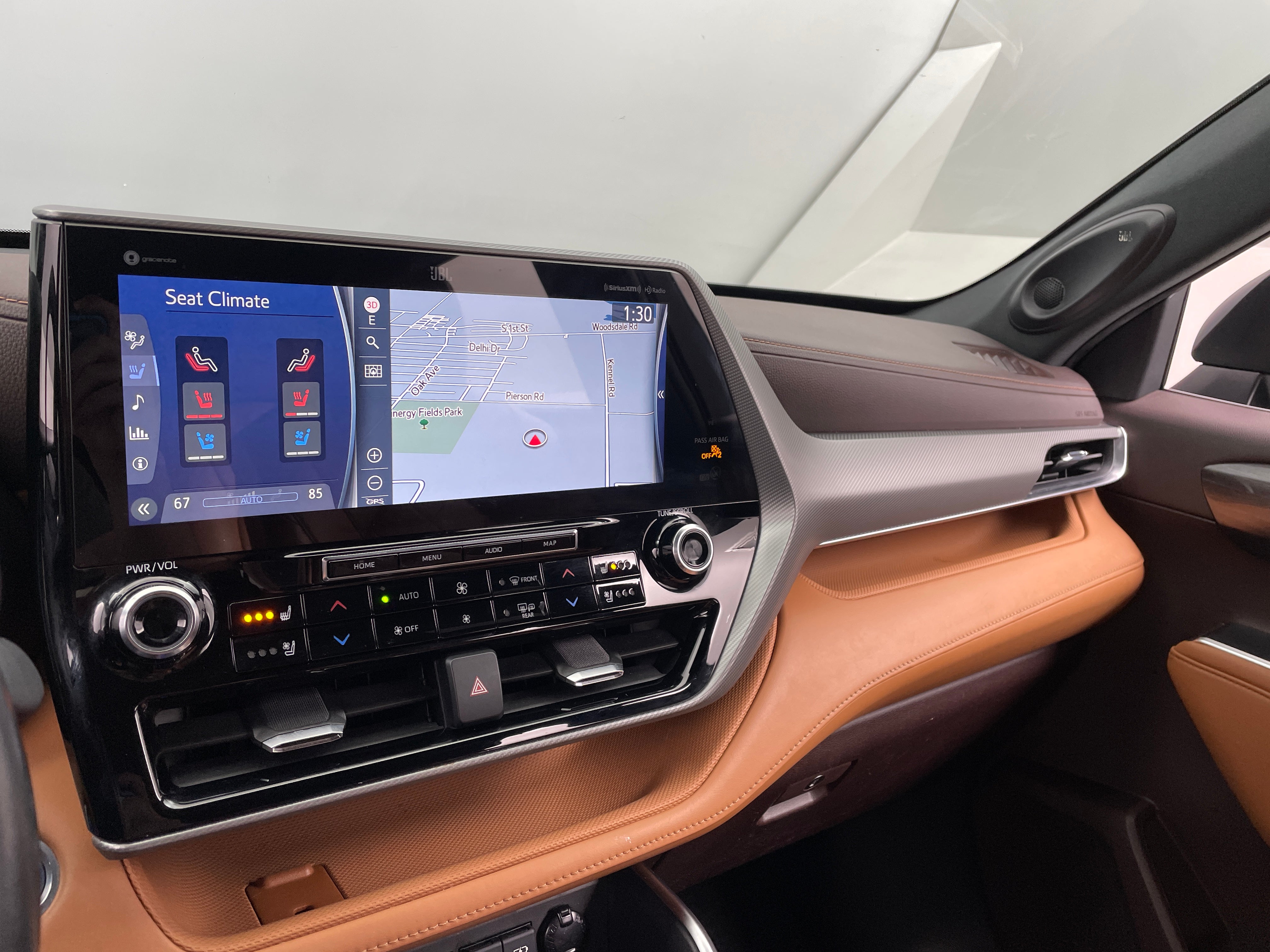2021 Toyota Highlander Platinum 3