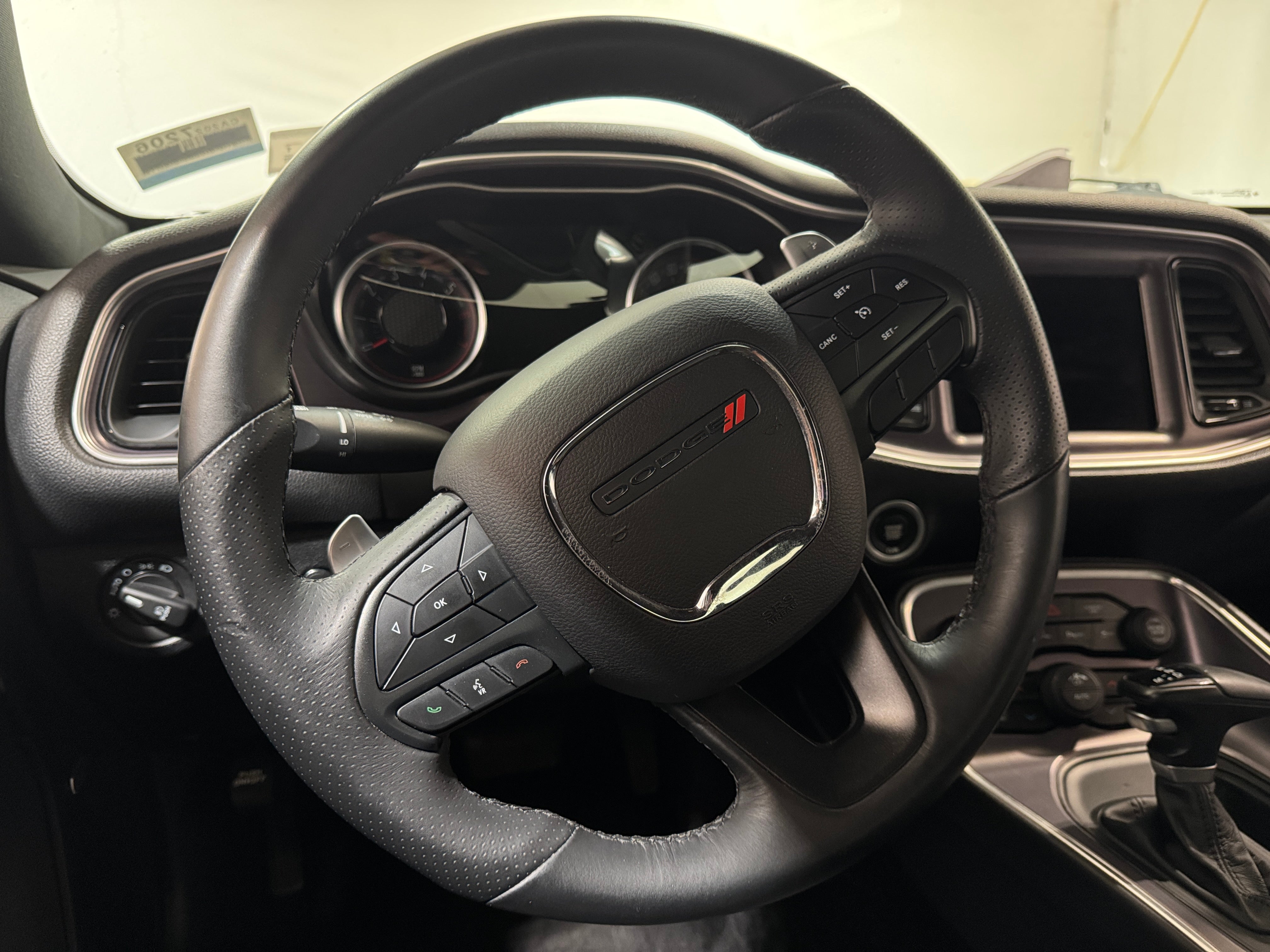 2018 Dodge Challenger T/A 4