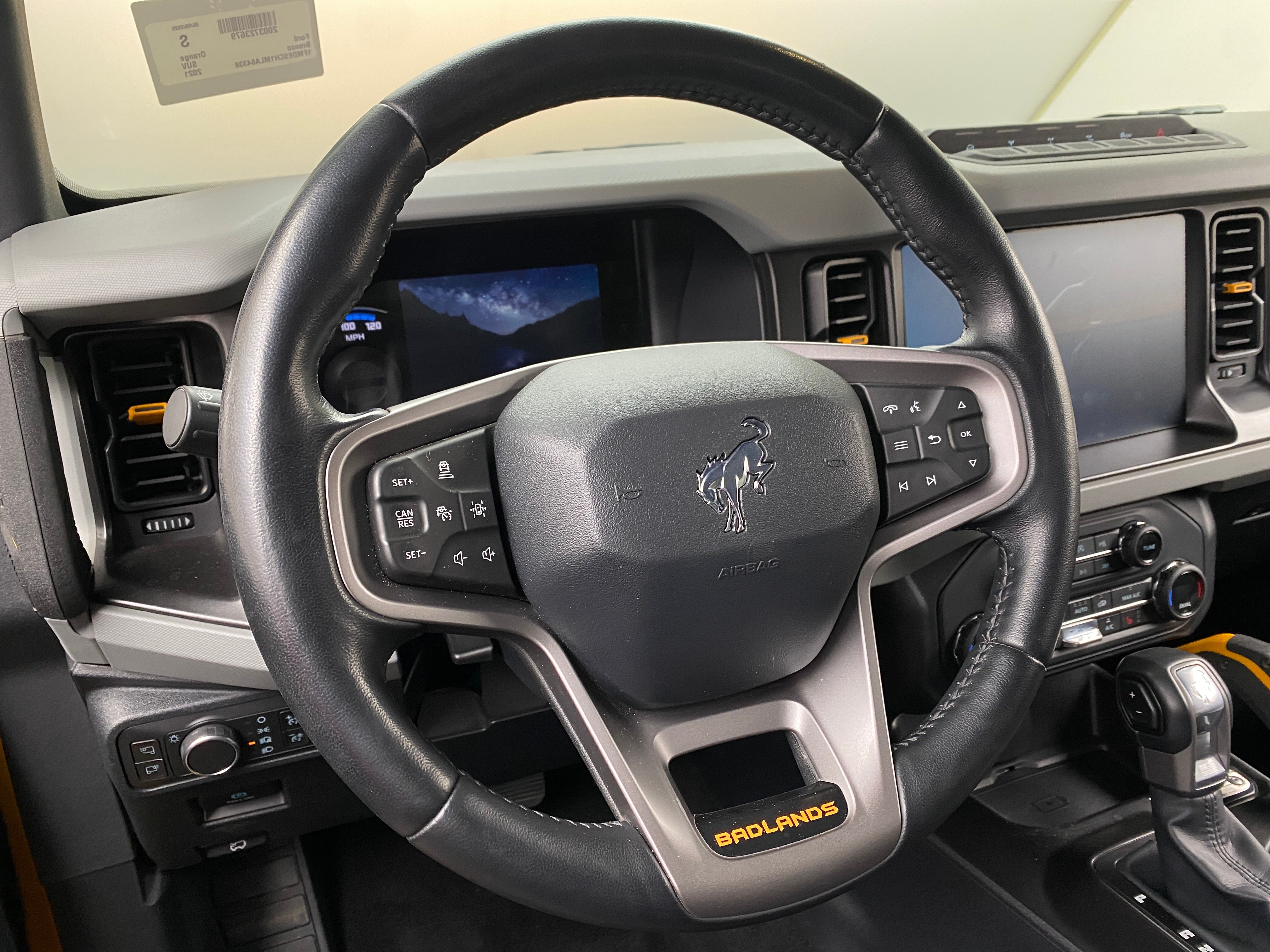 2021 Ford Bronco Badlands 4