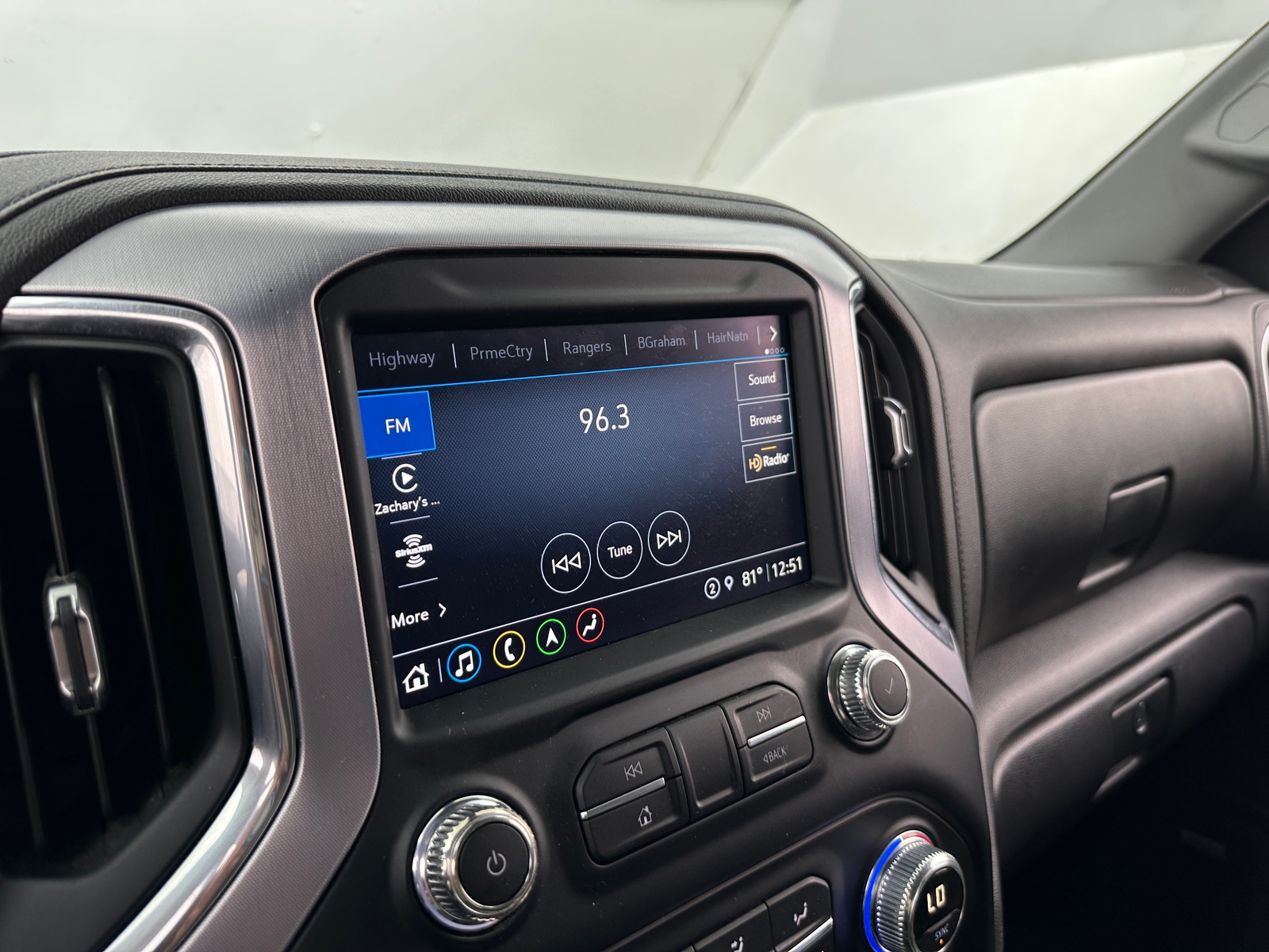 Thumbnail: 2021 GMC Sierra 1500 - 4