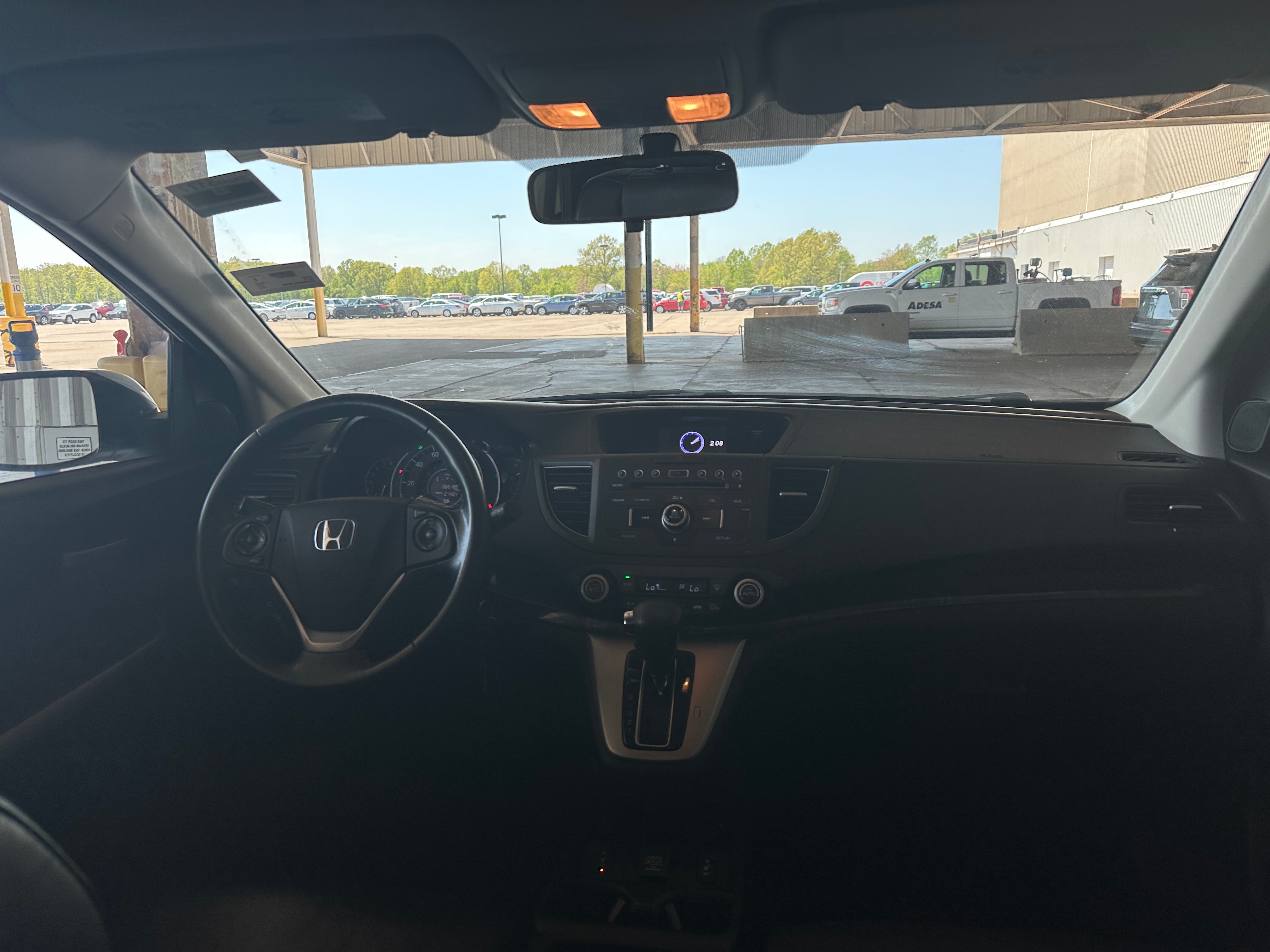 2014 Honda CR-V EX-L 2