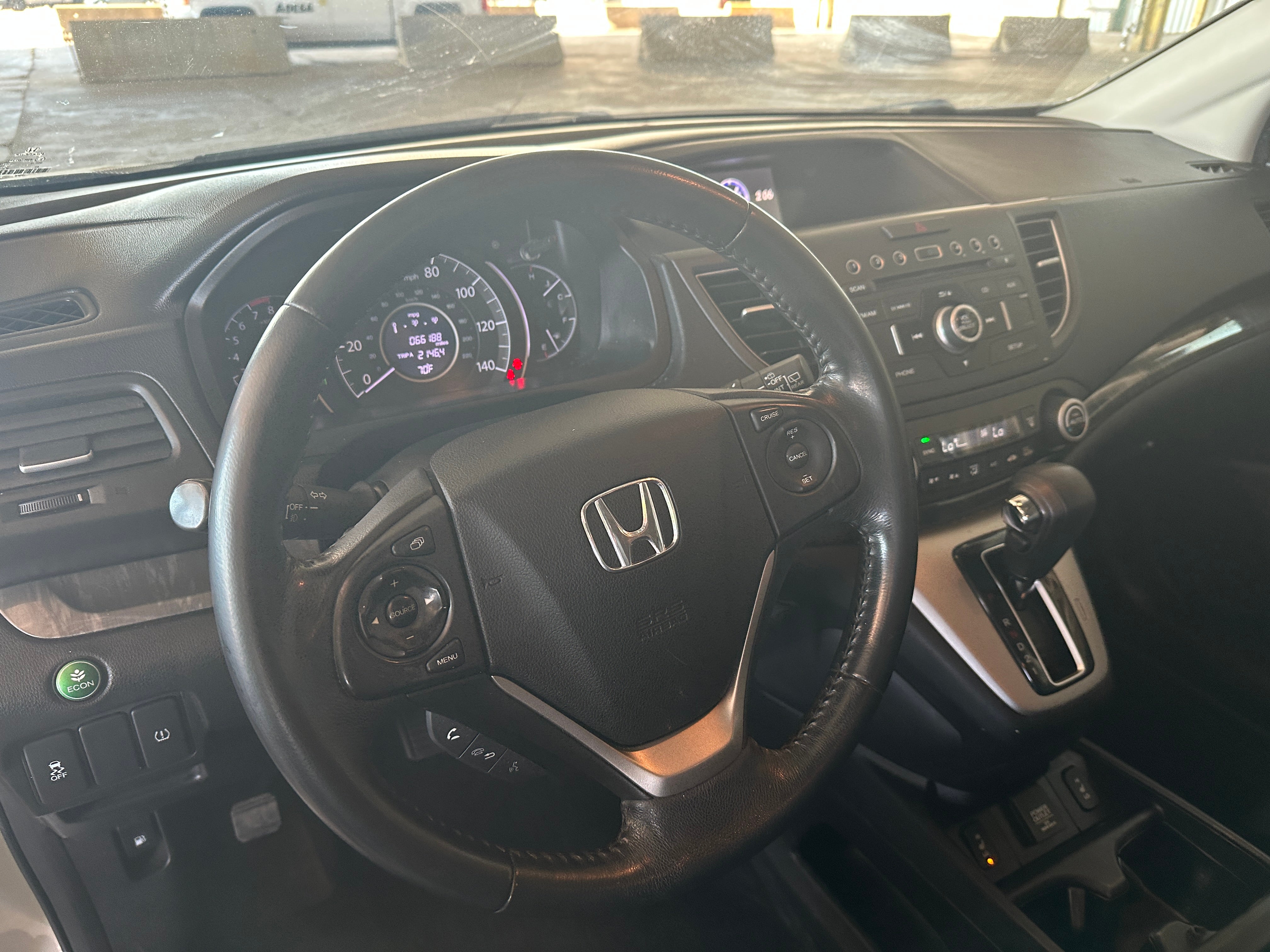 2014 Honda CR-V EX-L 4