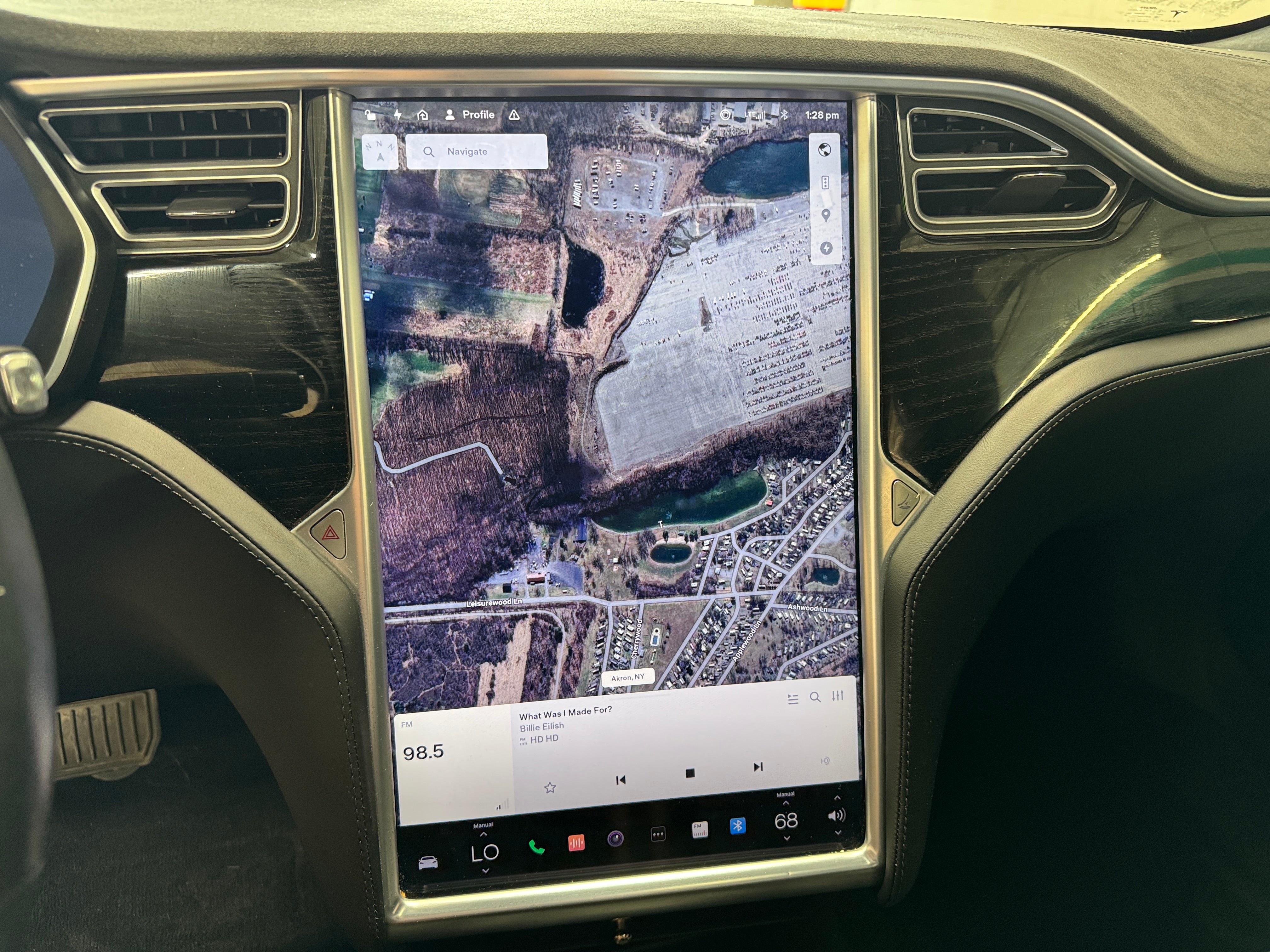2016 Tesla Model S 75D 3