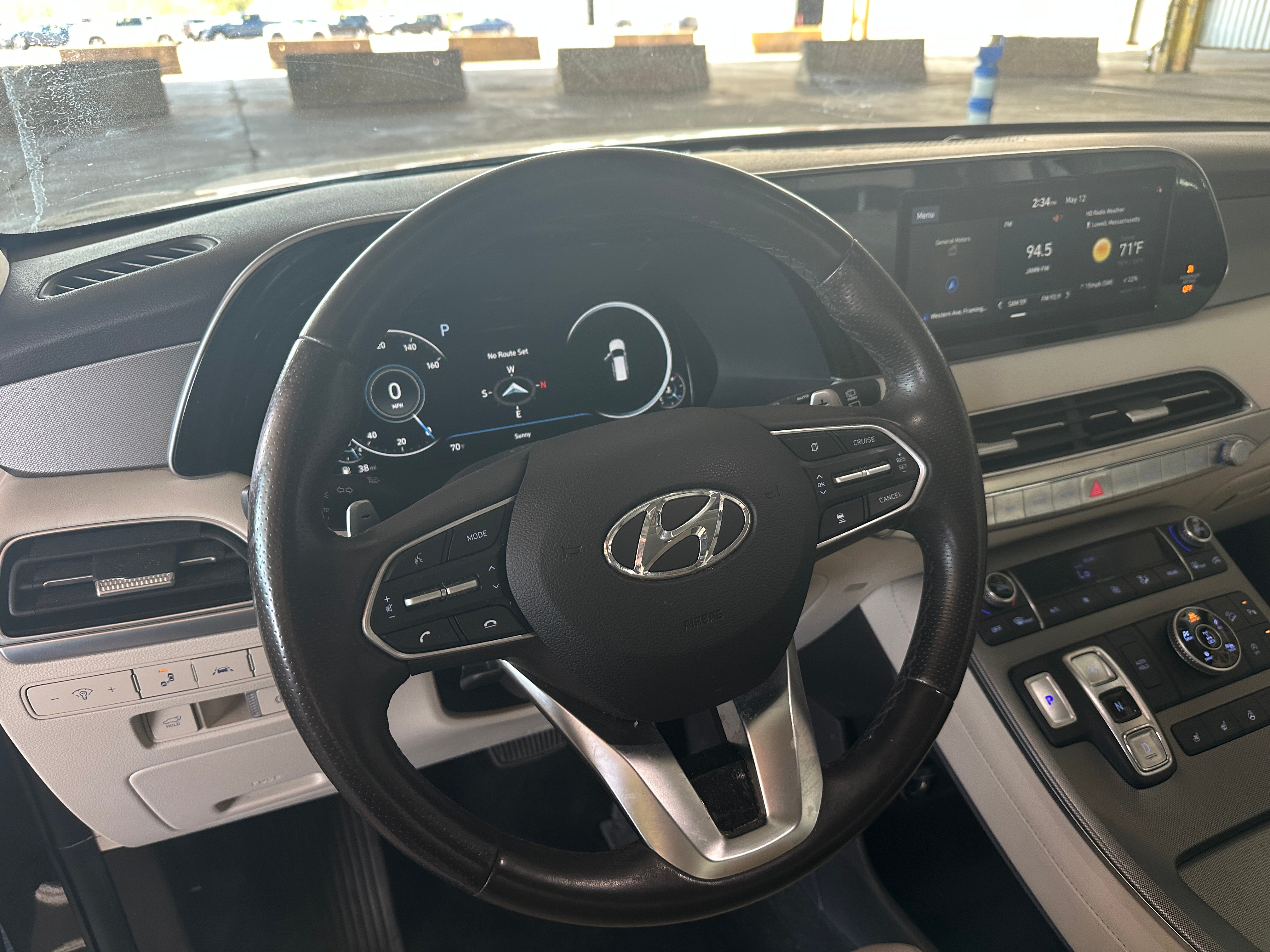 2020 Hyundai Palisade Limited 4