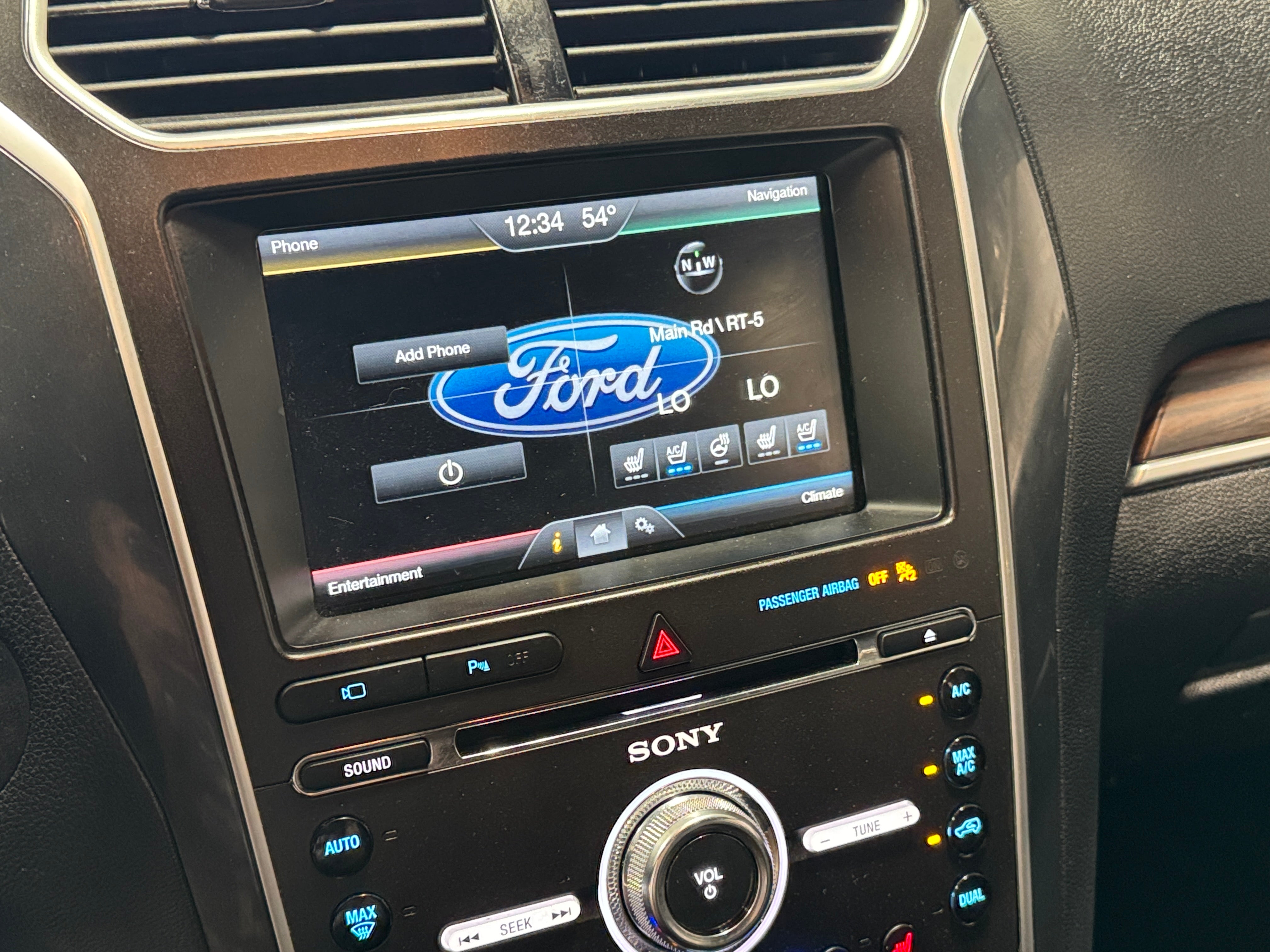 2016 Ford Explorer Limited 3